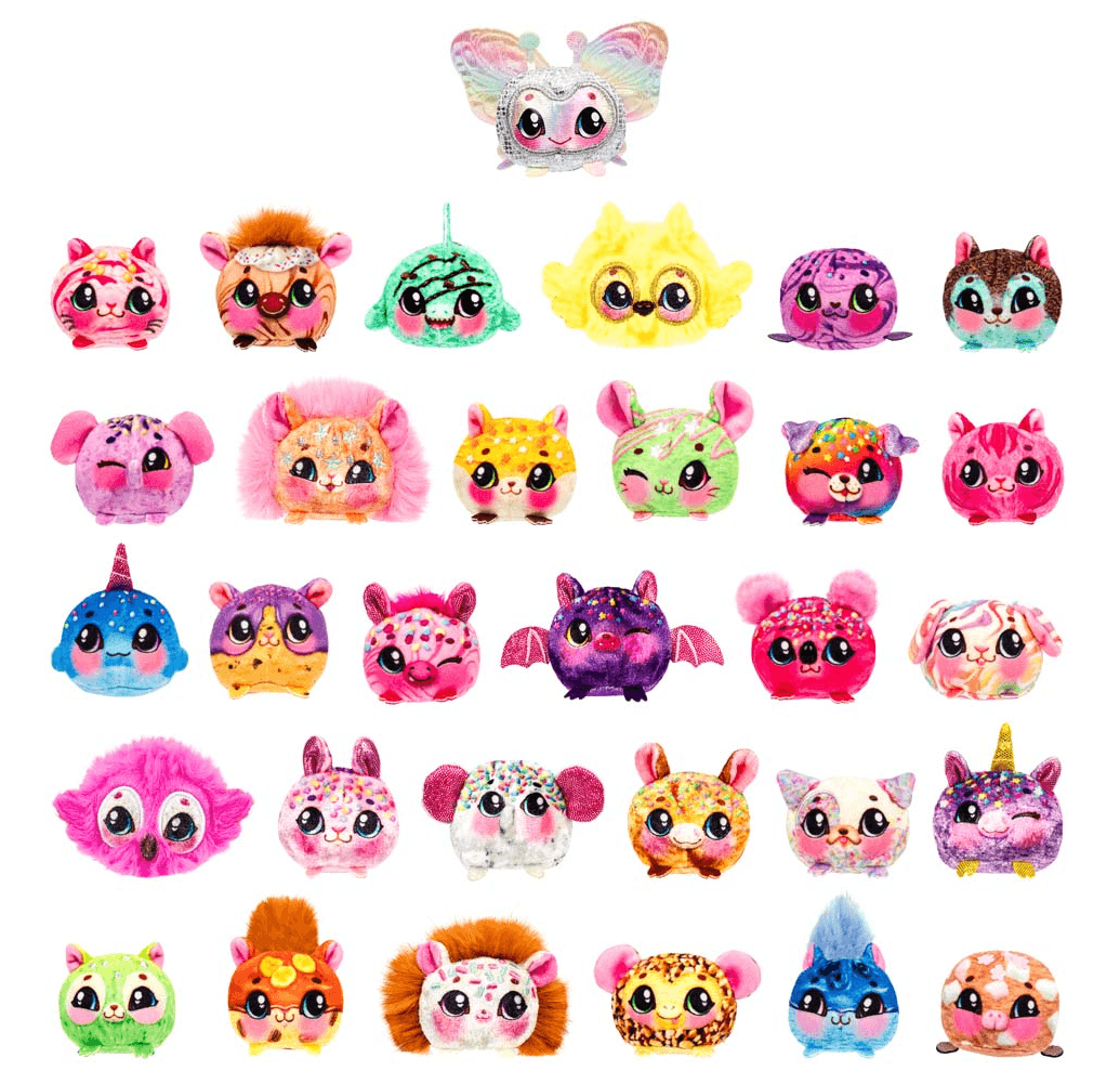 Produktbild COOKEEZ MAKERY - Yum Yumz Single Pack S2 | Duftende Überraschungsplüschtiere im Eiscreme-Design 2 von 5