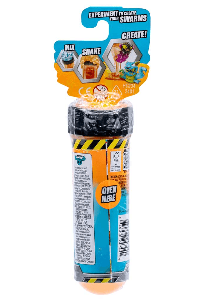 MrBeast Lab Swarms Serie 2 - 2er-Pack, sortiert, 1 Stück