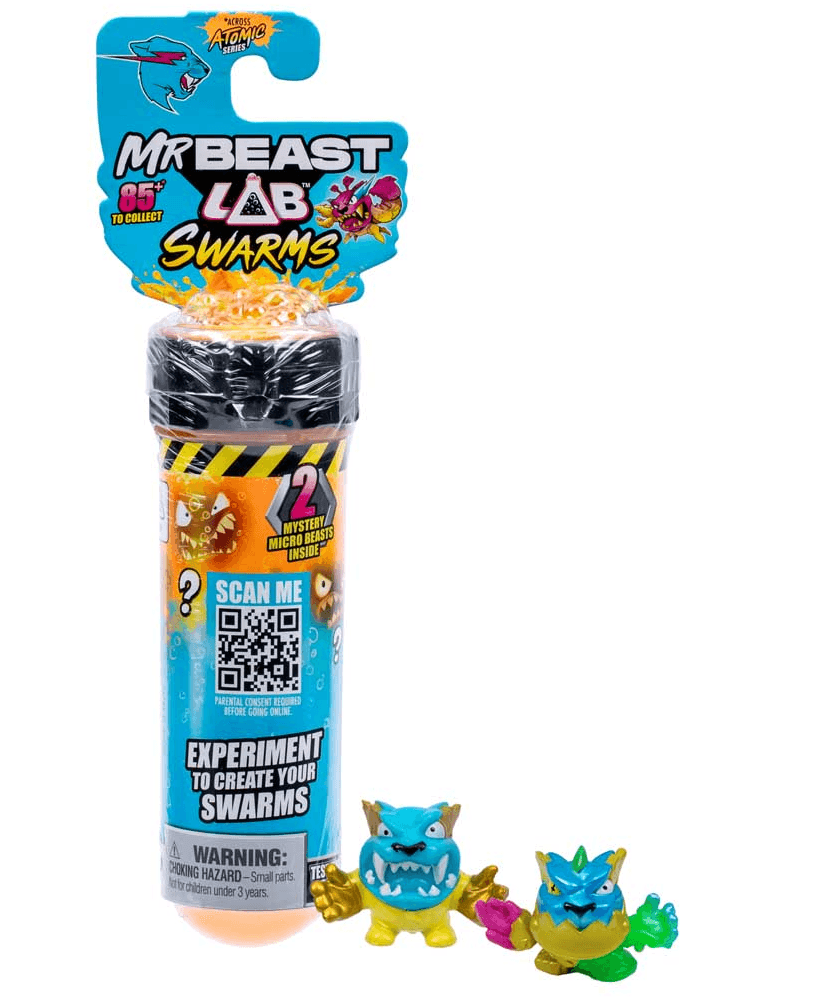 Produktbild MrBeast Lab Swarms Serie 2 - 2er-Pack, sortiert, 1 Stück 4 von 4