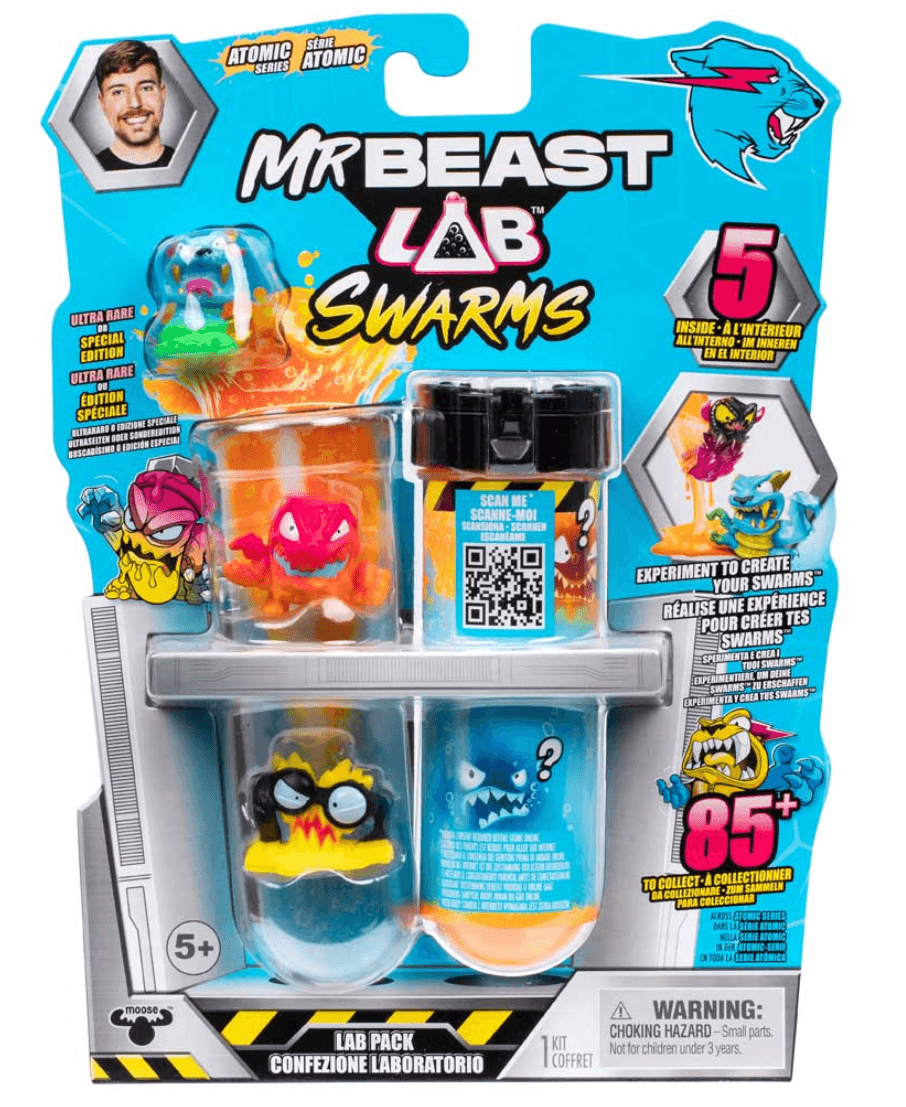 MrBeast Lab Swarms Serie 2 - 5er-Pack, sortiert, 1 Stück