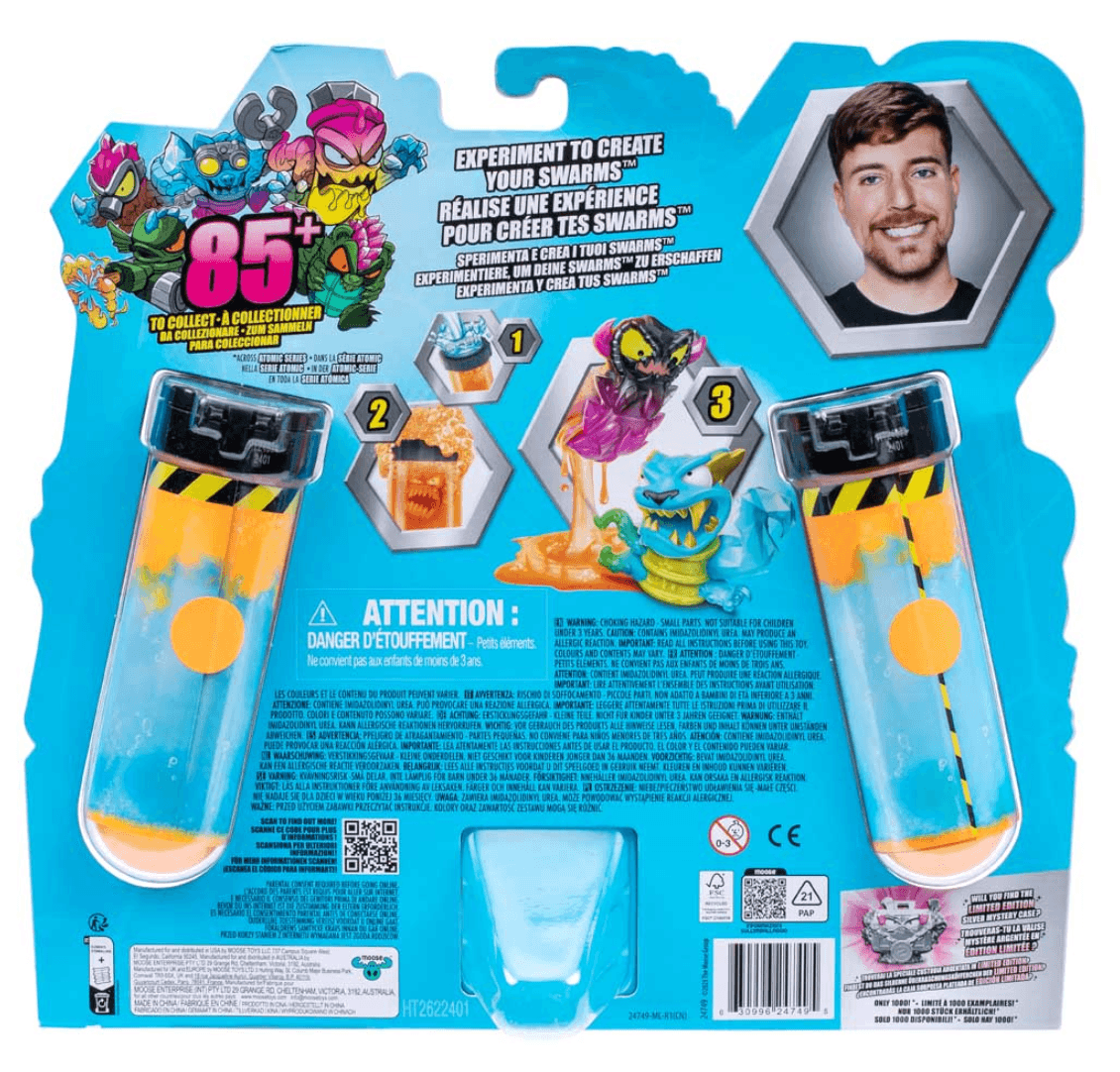 Produktbild MrBeast Lab Swarms Serie 2 - 12er-Pack, sortiert, 1 Stück 2 von 2
