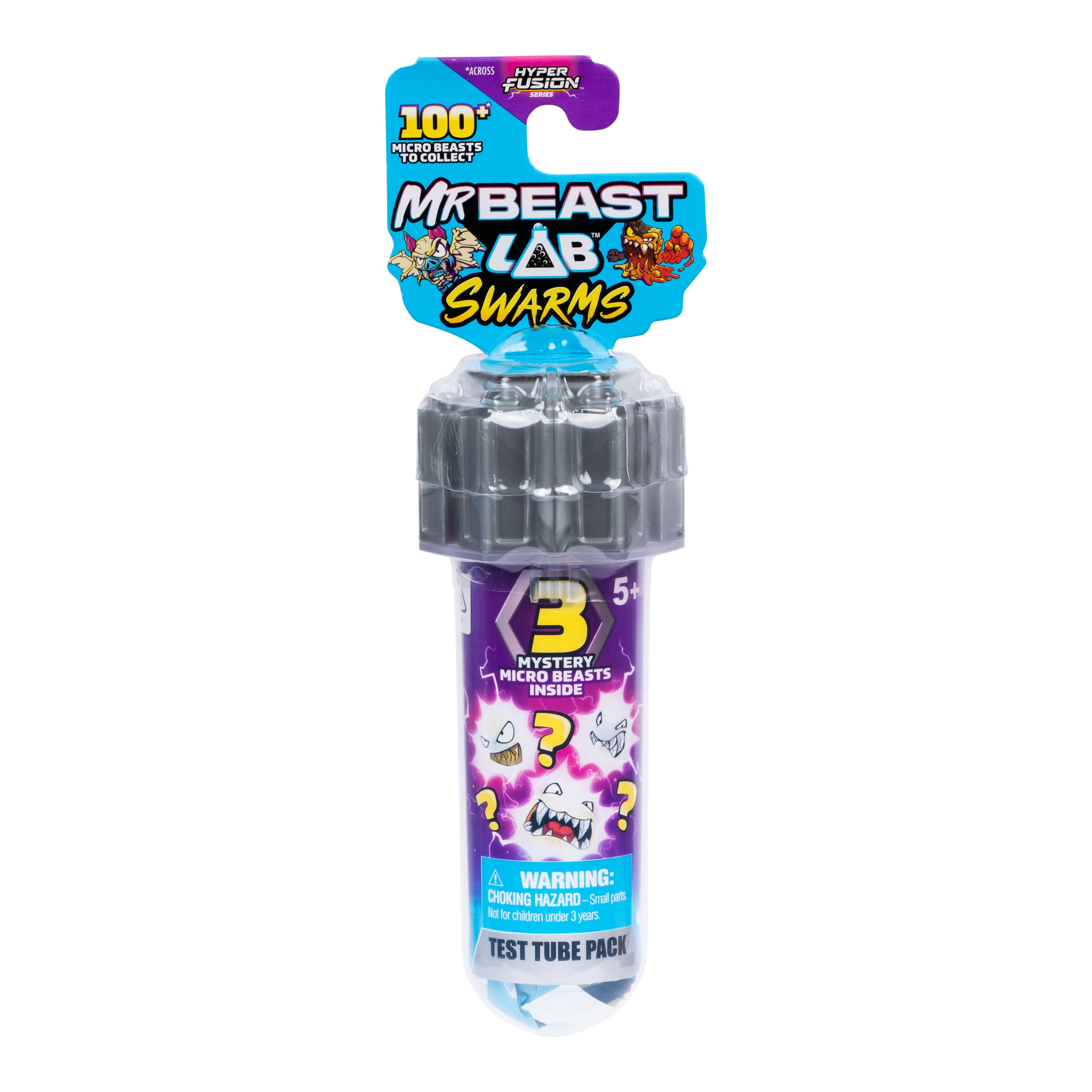MrBeast Lab – SWARMS HYPER FUSION-SERIE REAGENZGLAS 3ER-PACK