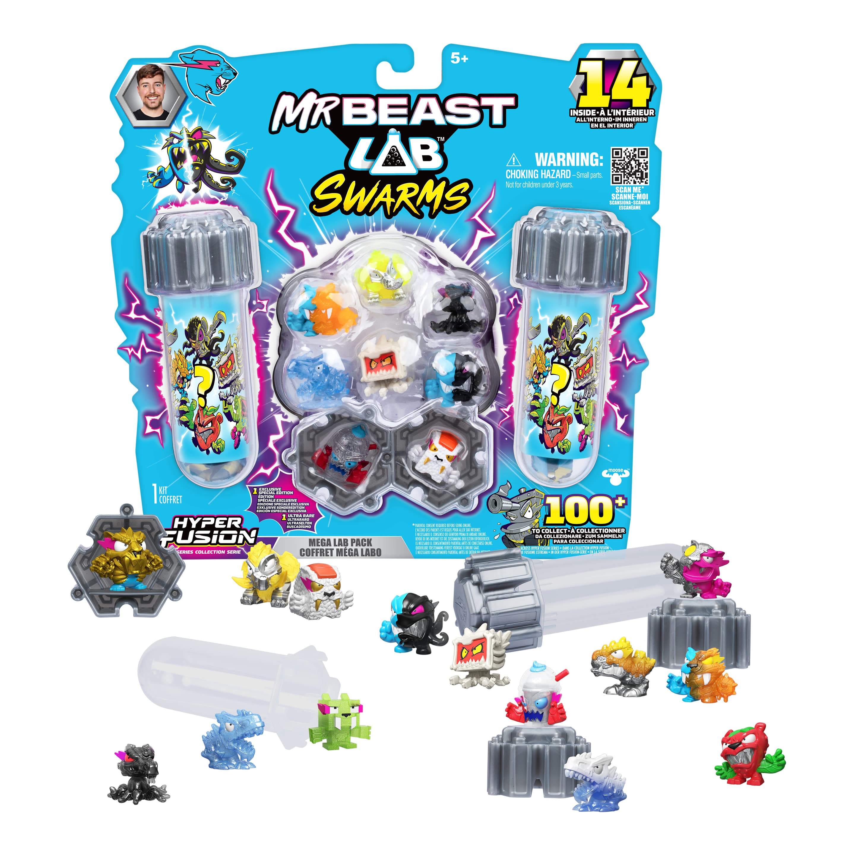 MrBeast Lab – SWARMS MEGA-LABORPACKUNG 14 STK.