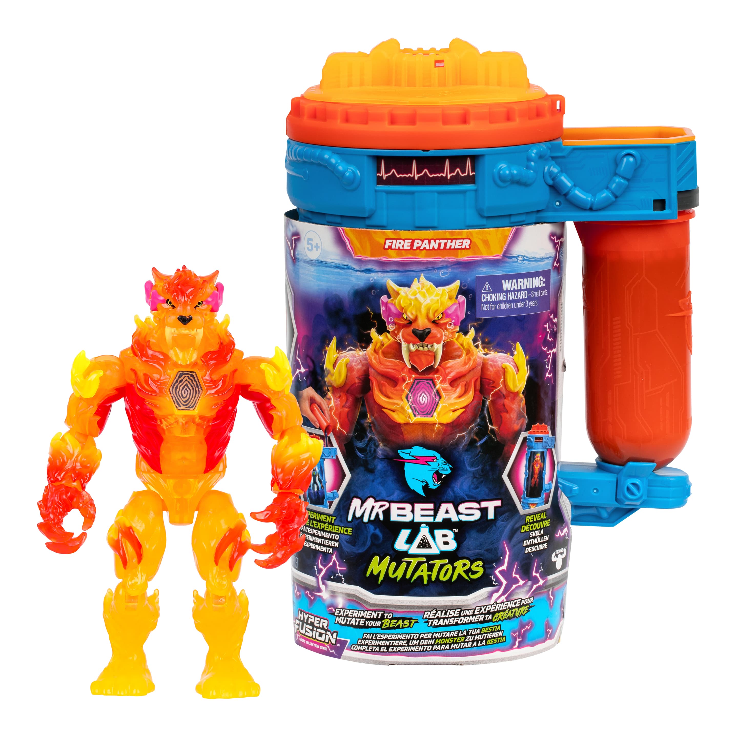 MrBeast Lab – MUTATORS S2 MUTATION CHAMBER PANTHER