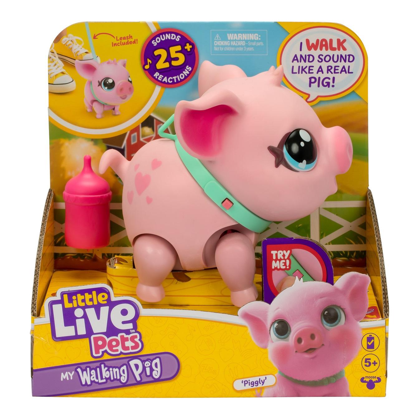 Little Live Pets My Pet Pig Piggly