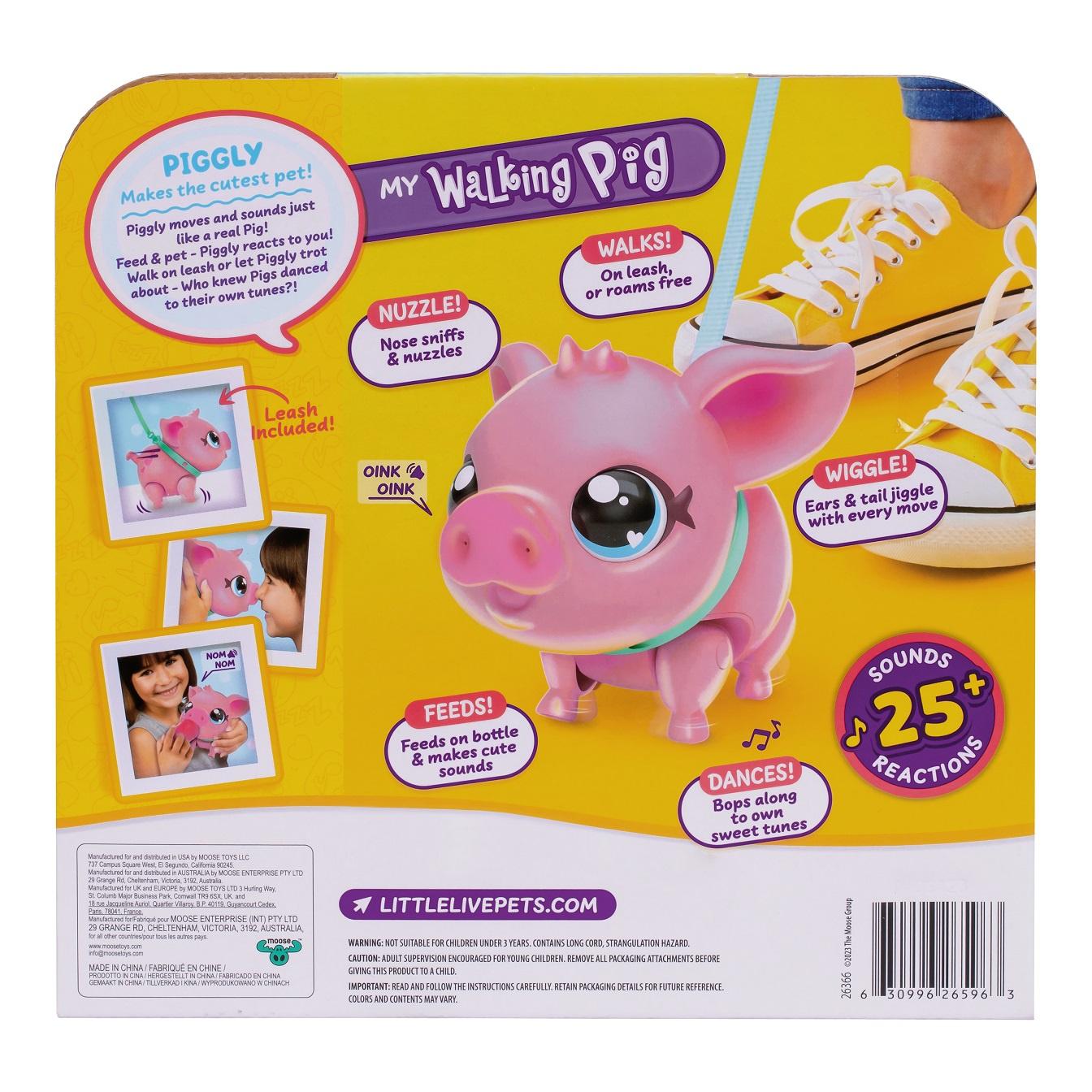 Produktbild Little Live Pets My Pet Pig Piggly 2 von 7