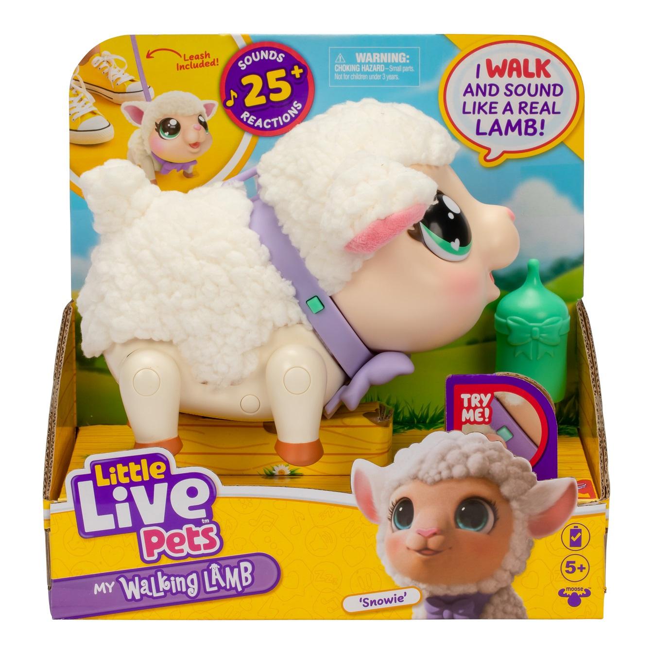 LITTLE LIVE PETS - My Pet Lamb Snowie