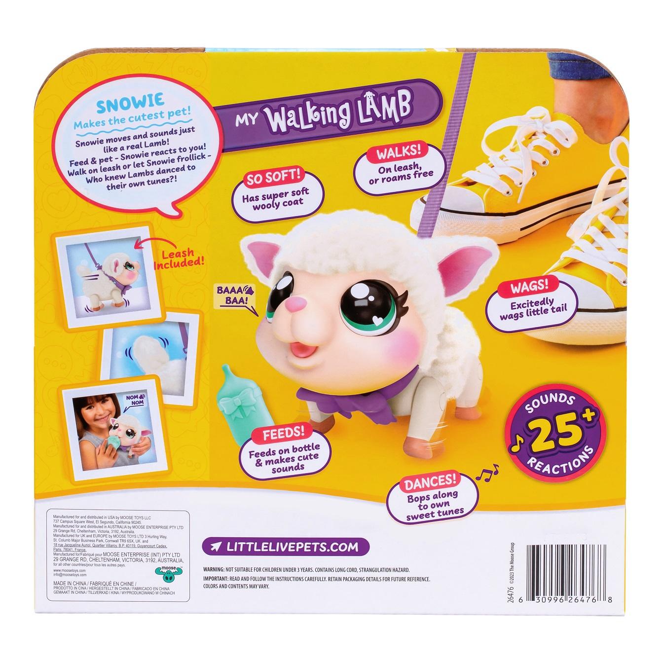 Produktbild LITTLE LIVE PETS - My Pet Lamb Snowie 2 von 9