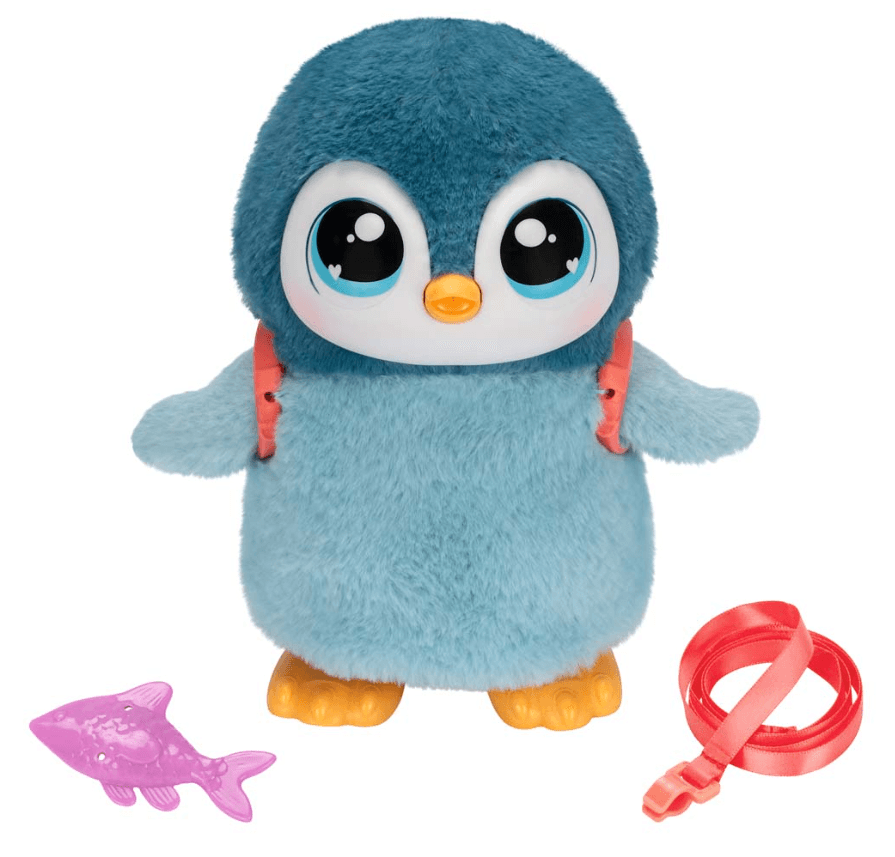Produktbild Little Live Pets: Mein interaktiver Plüsch-Pinguin Waddles, 25+ Geräusche 7 von 7