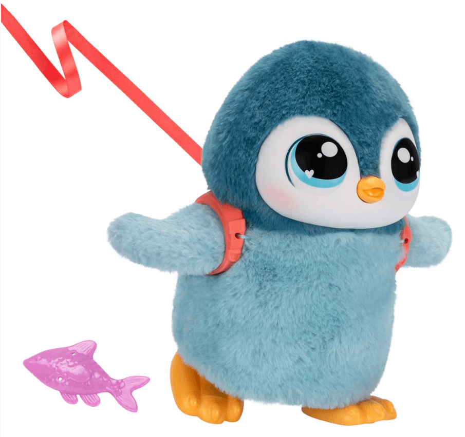 Produktbild Little Live Pets: Mein interaktiver Plüsch-Pinguin Waddles, 25+ Geräusche 6 von 7