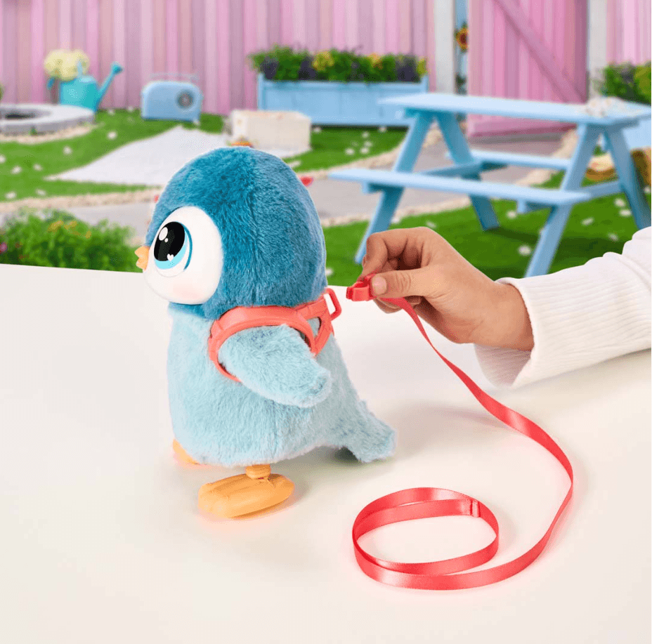 Produktbild Little Live Pets: Mein interaktiver Plüsch-Pinguin Waddles, 25+ Geräusche 5 von 7