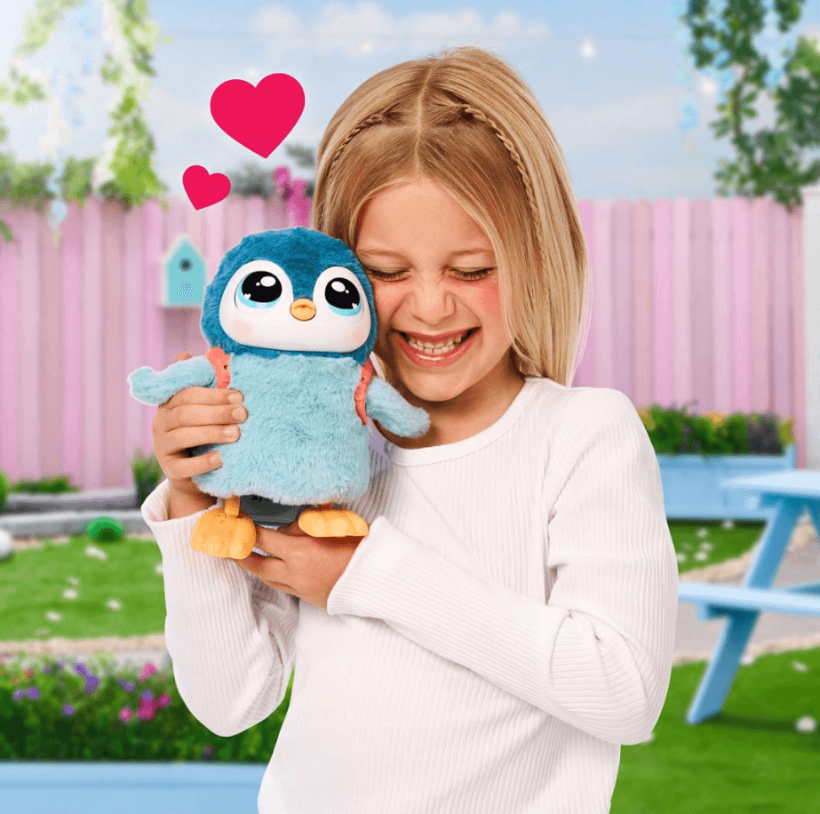 Produktbild Little Live Pets: Mein interaktiver Plüsch-Pinguin Waddles, 25+ Geräusche 4 von 7