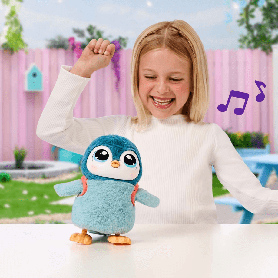 Produktbild Little Live Pets: Mein interaktiver Plüsch-Pinguin Waddles, 25+ Geräusche 3 von 7