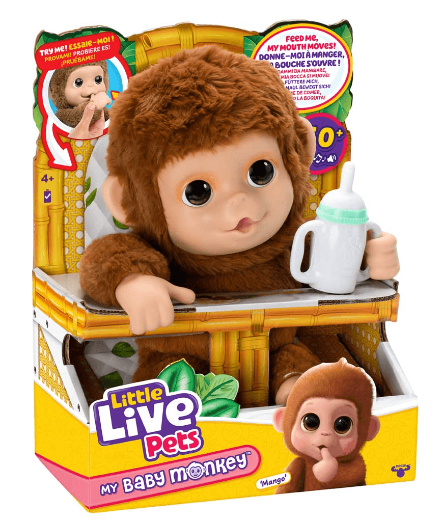 Little Live Pets – Mama Surprise - Mein kleiner Affe Mango