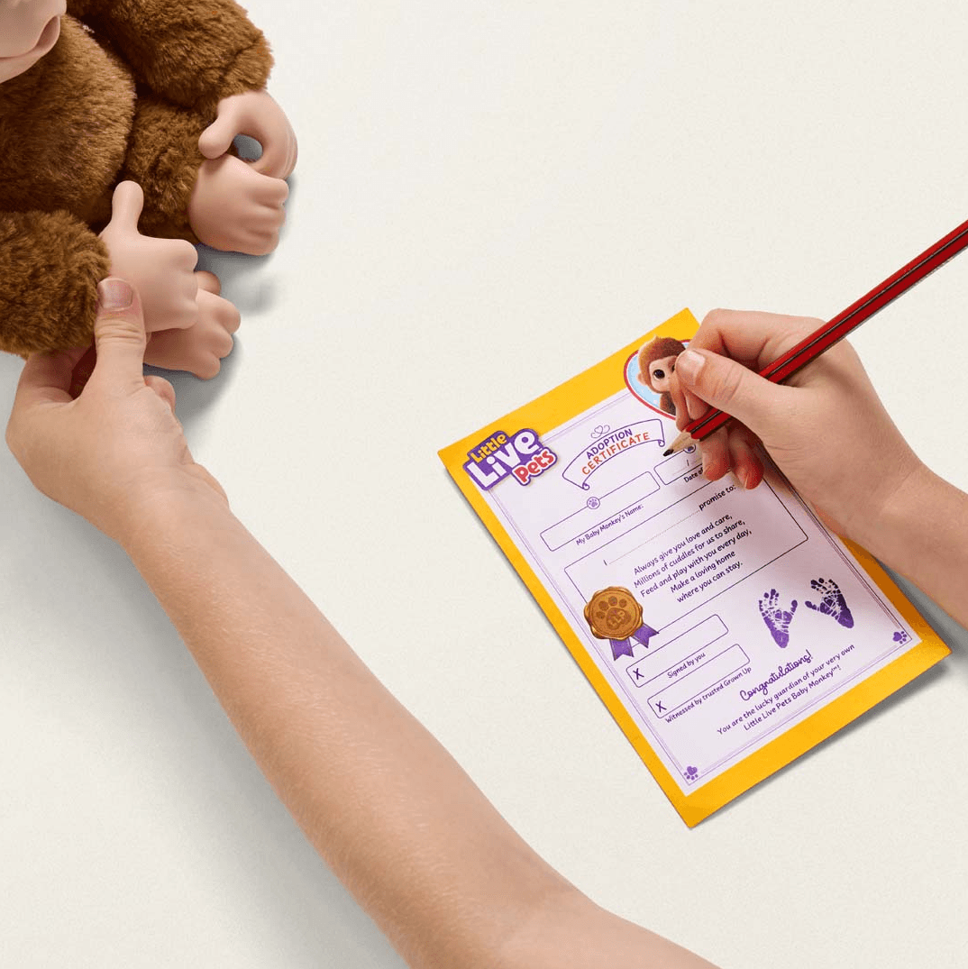 Produktbild Little Live Pets – Mama Surprise - Mein kleiner Affe Mango 12 von 15
