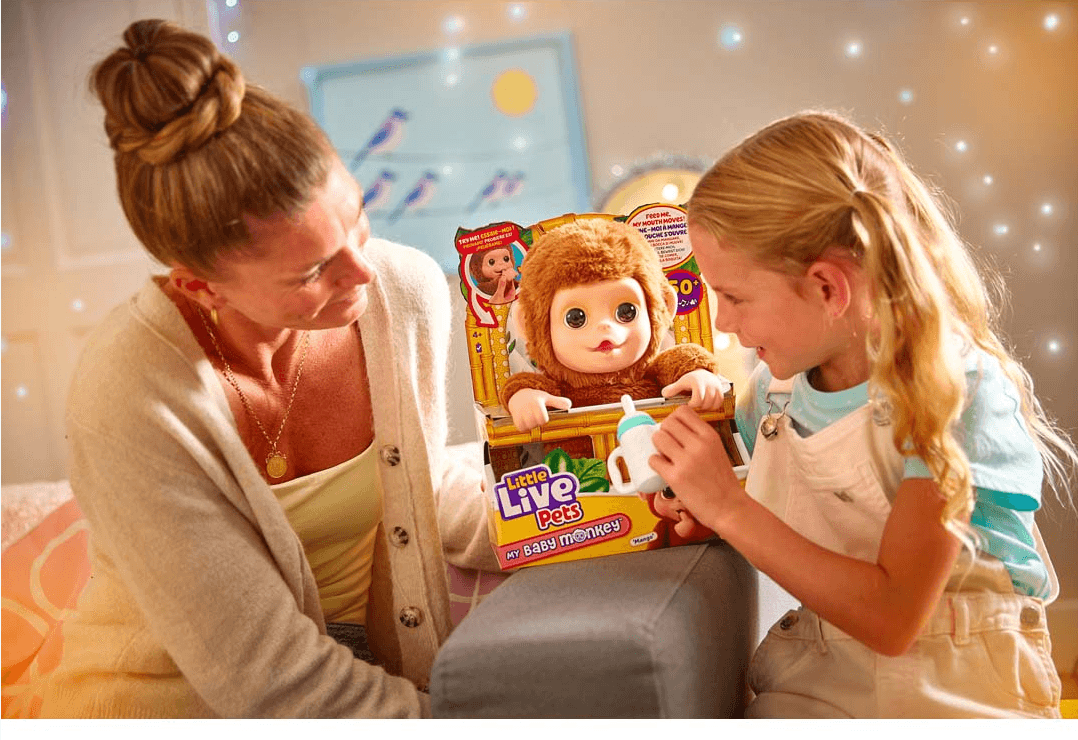 Produktbild Little Live Pets – Mama Surprise - Mein kleiner Affe Mango 11 von 15