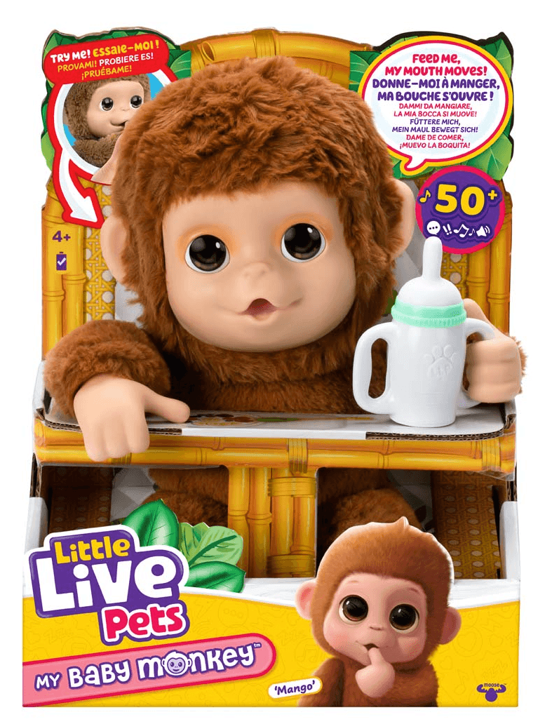 Produktbild Little Live Pets – Mama Surprise - Mein kleiner Affe Mango 9 von 15