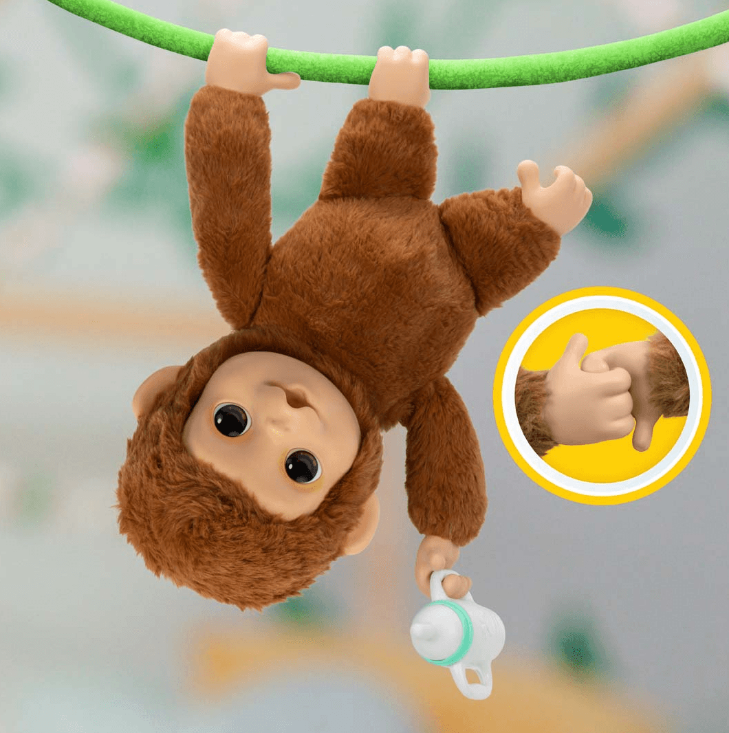 Produktbild Little Live Pets – Mama Surprise - Mein kleiner Affe Mango 4 von 15