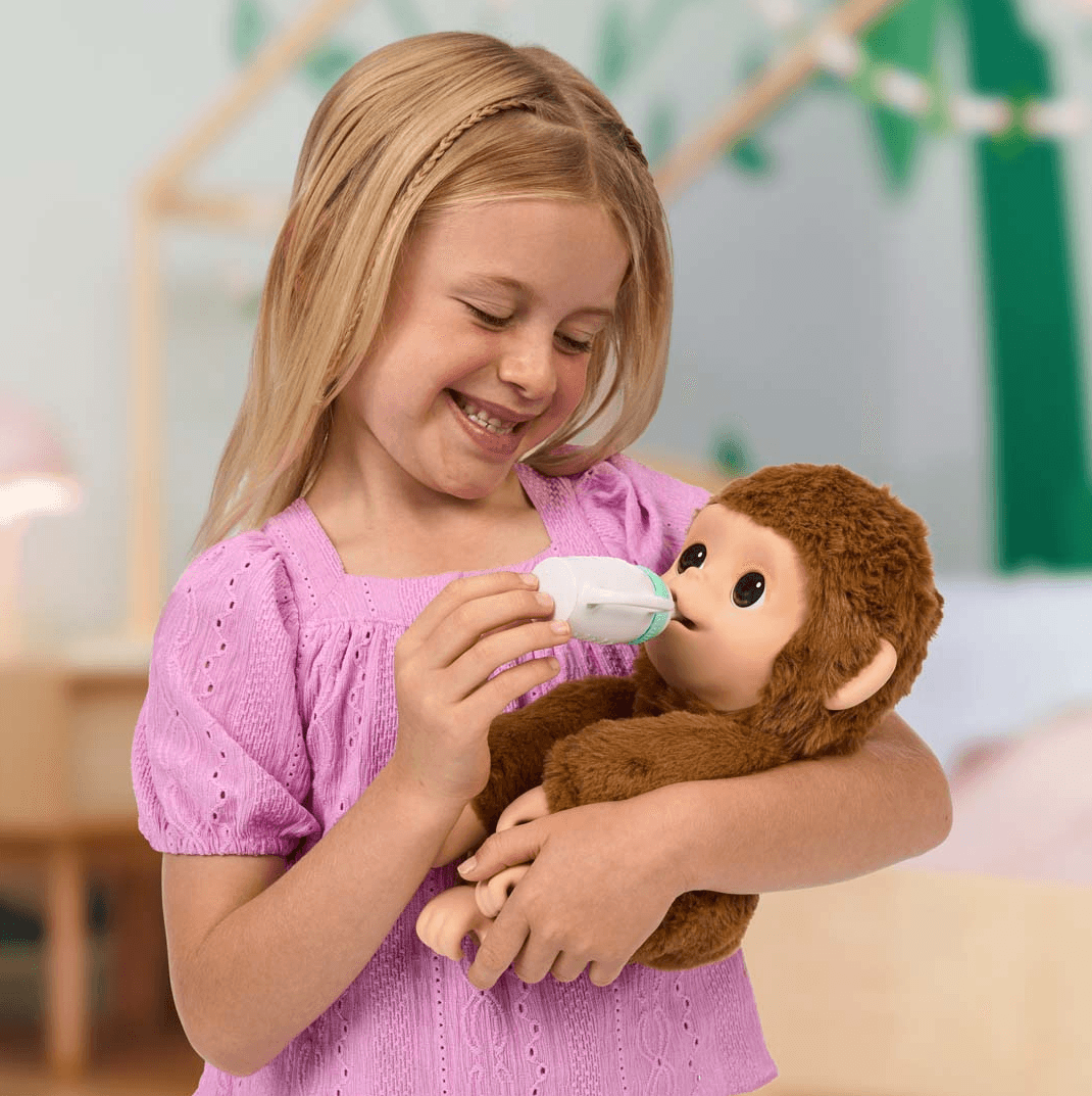 Produktbild Little Live Pets – Mama Surprise - Mein kleiner Affe Mango 3 von 15