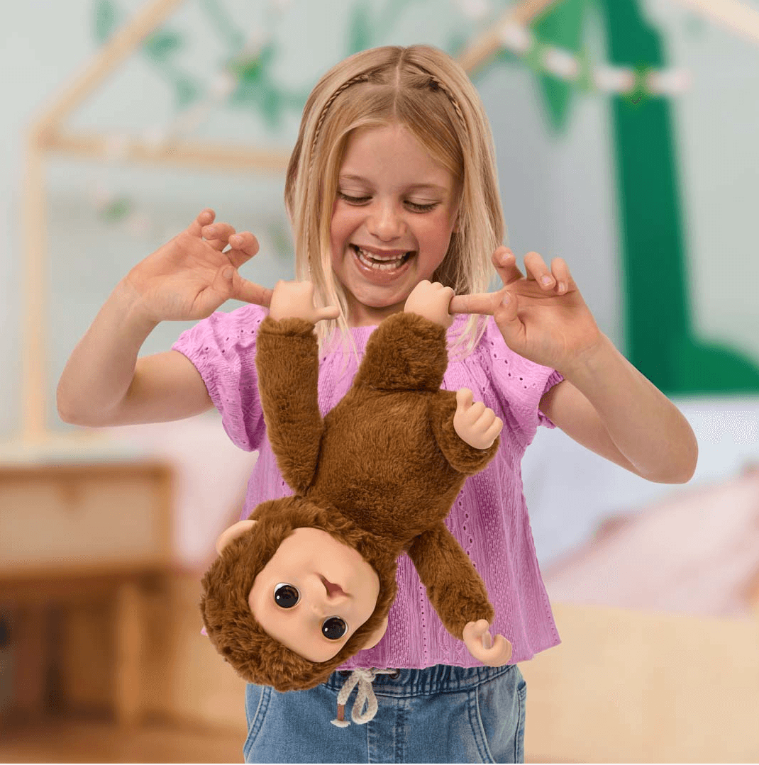 Produktbild Little Live Pets – Mama Surprise - Mein kleiner Affe Mango 2 von 15