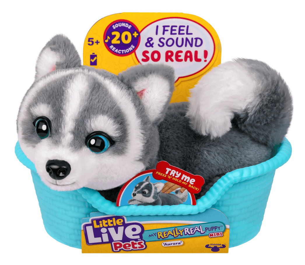 Little Live Pets – My Really Real Mini Puppy Aurora