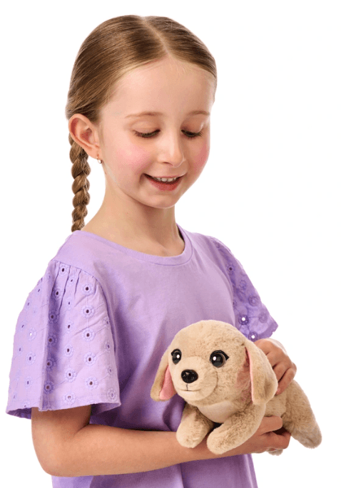 Produktbild Little Live Pets – My Really Real Puppy Mini's "Buddy" der Golden Retriever 3 von 4