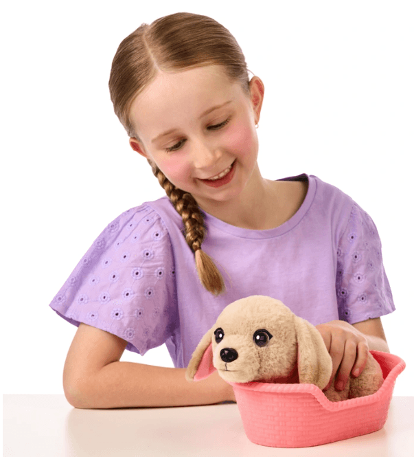 Produktbild Little Live Pets – My Really Real Puppy Mini's "Buddy" der Golden Retriever 2 von 4
