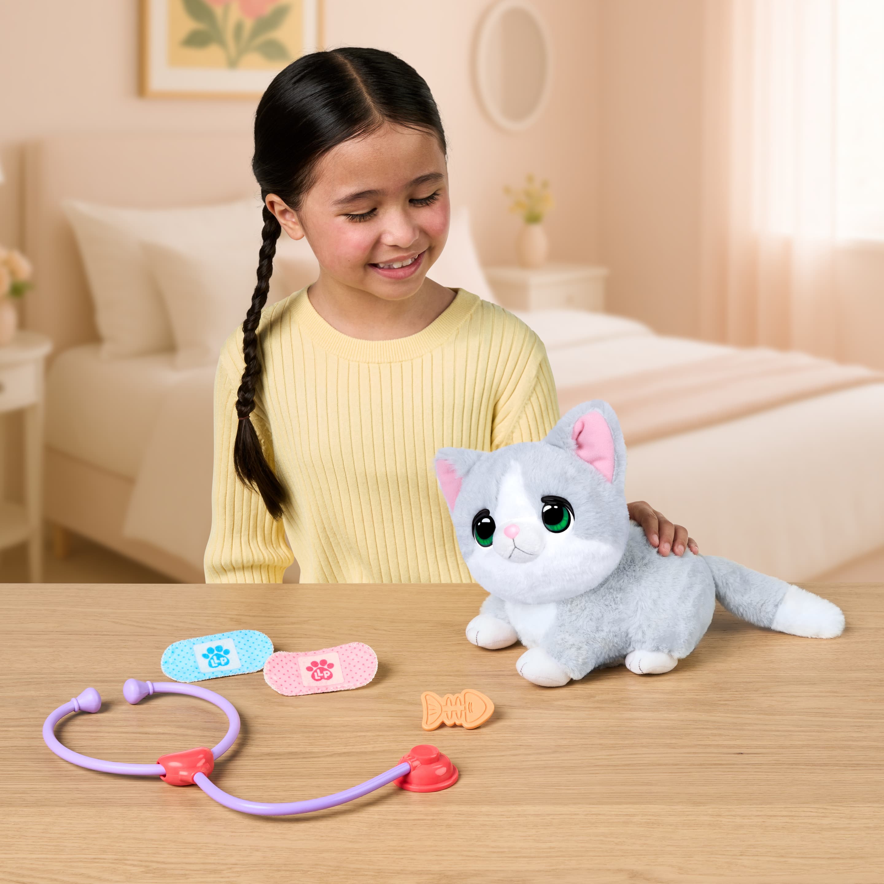 Produktbild Little Live Pets Ouchies - Mittens The Kitten 10 von 12