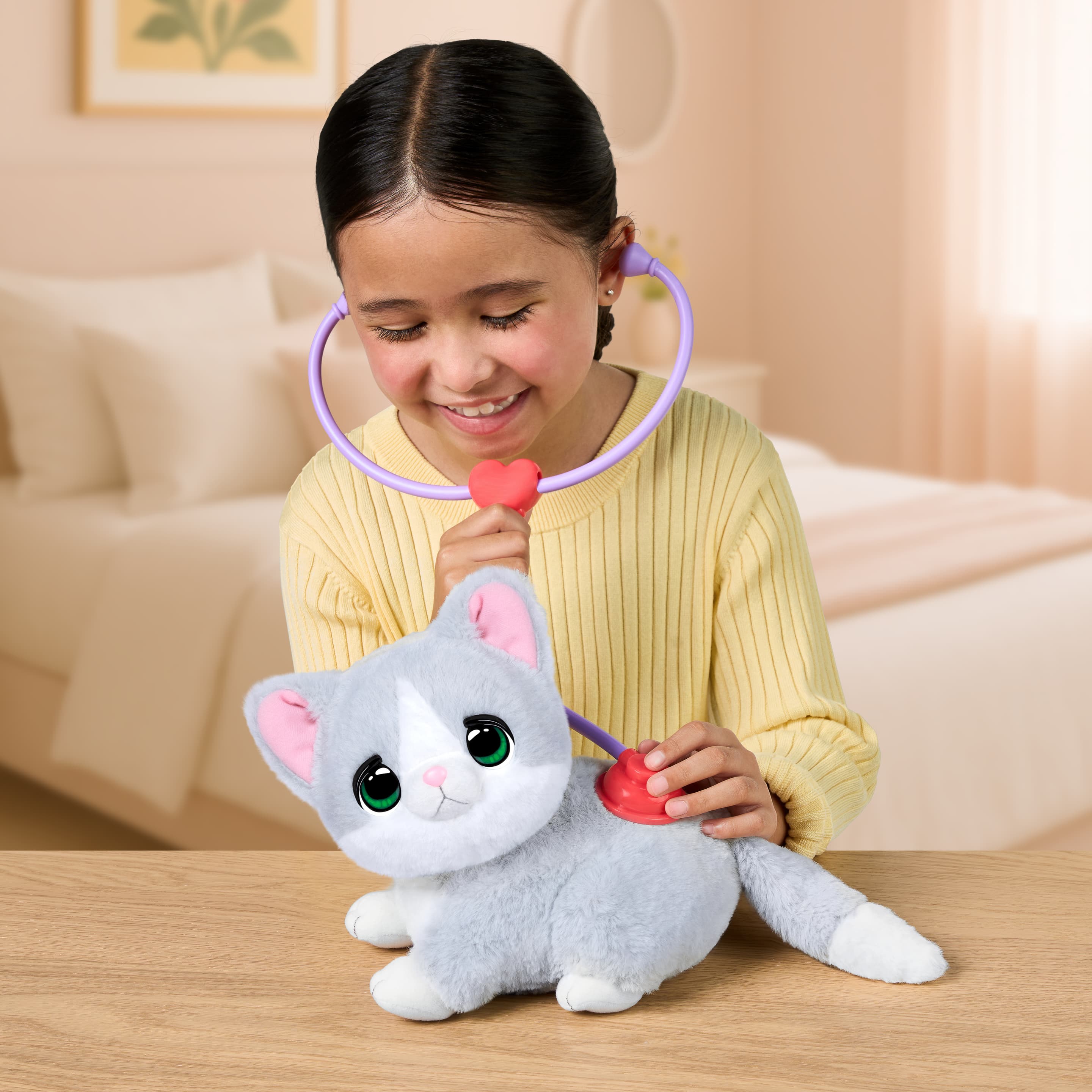 Produktbild Little Live Pets Ouchies - Mittens The Kitten 9 von 12