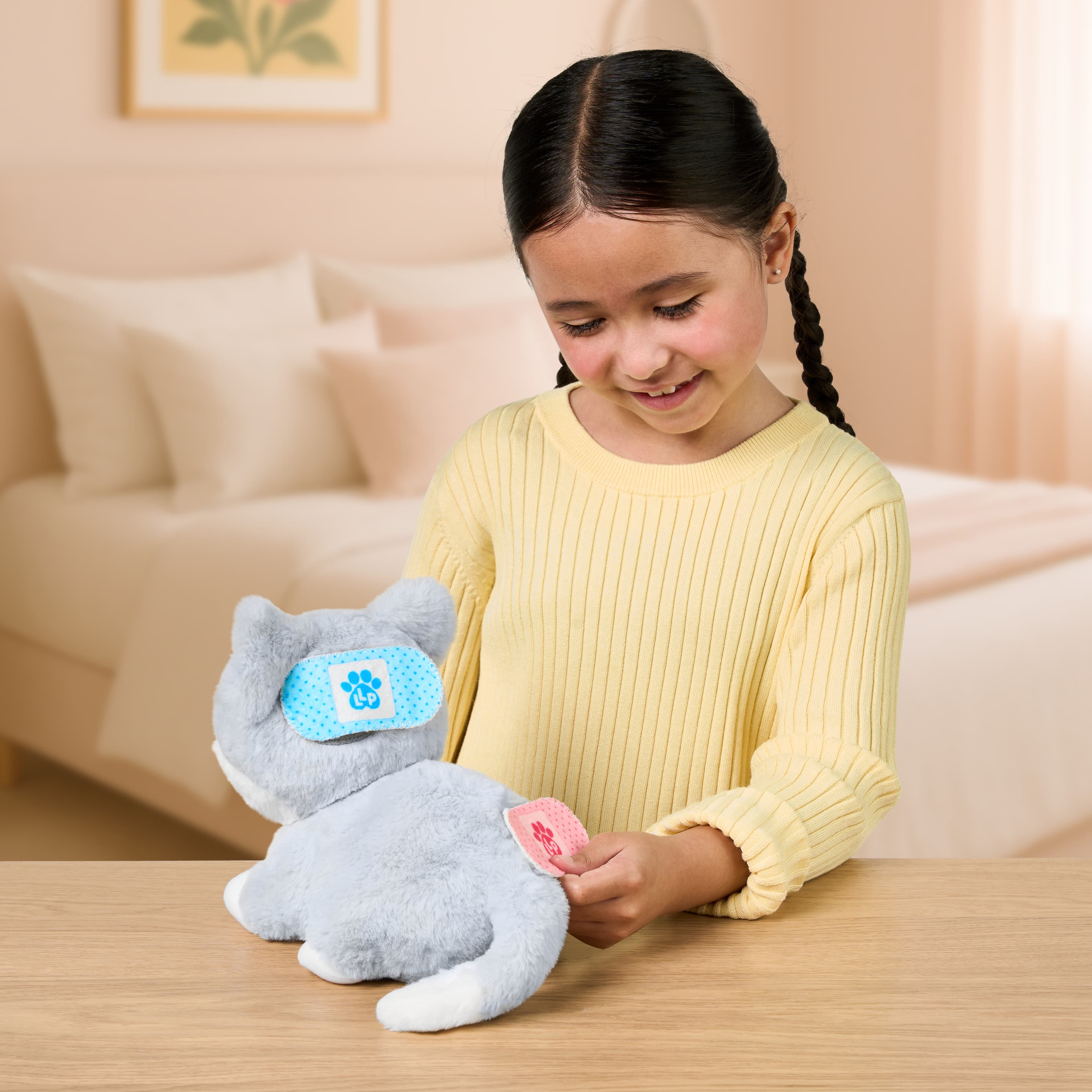 Produktbild Little Live Pets Ouchies - Mittens The Kitten 7 von 12