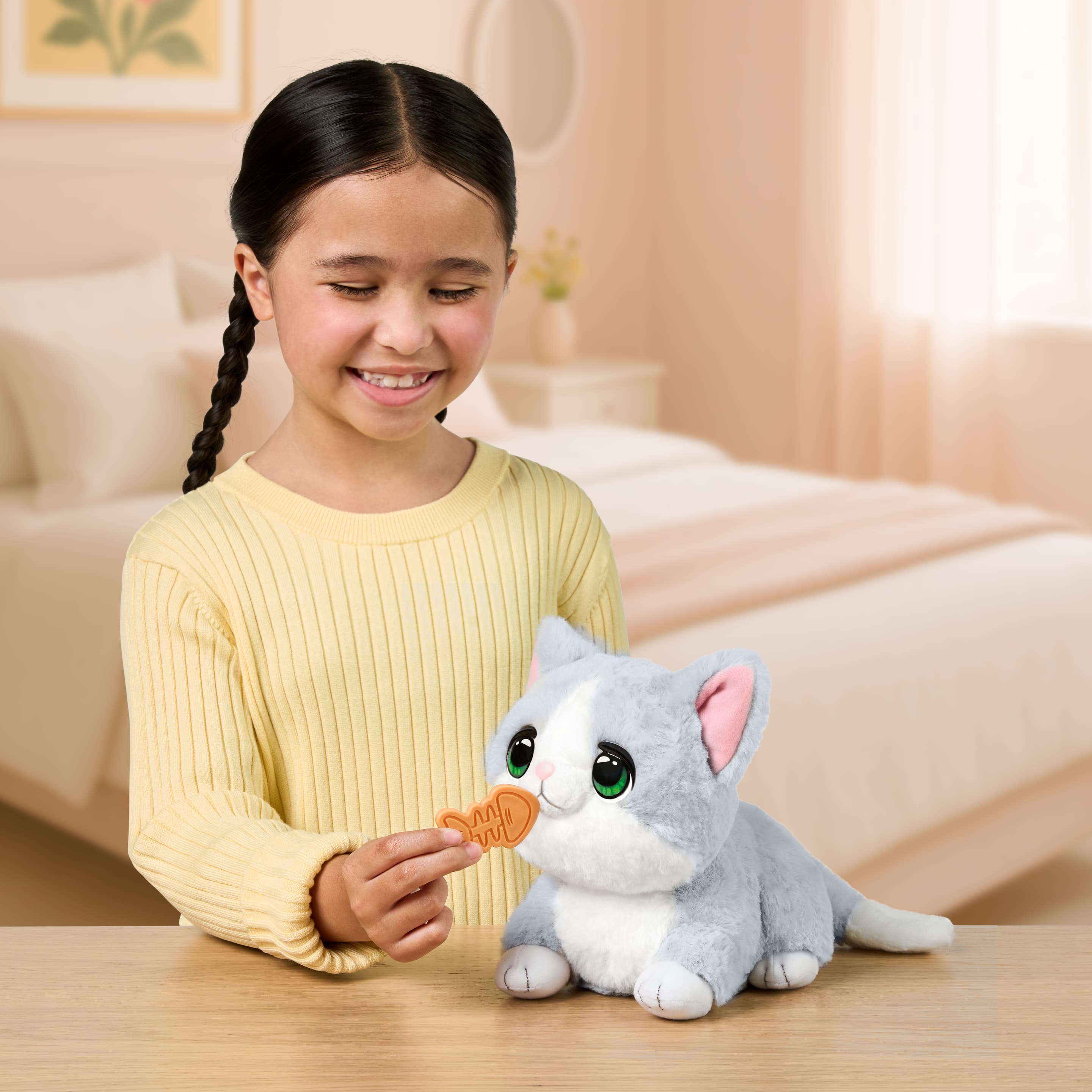 Produktbild Little Live Pets Ouchies - Mittens The Kitten 6 von 12