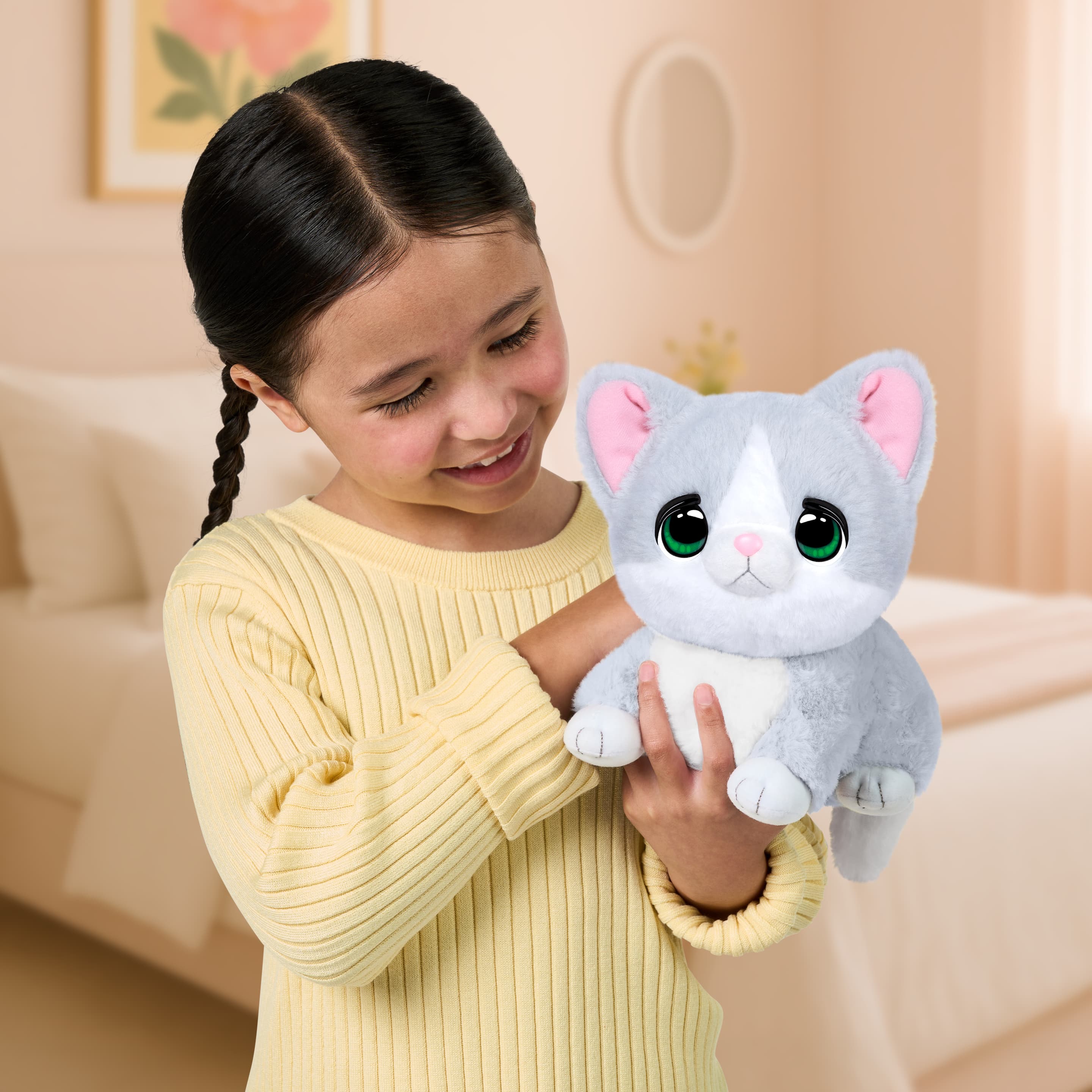Produktbild Little Live Pets Ouchies - Mittens The Kitten 5 von 12