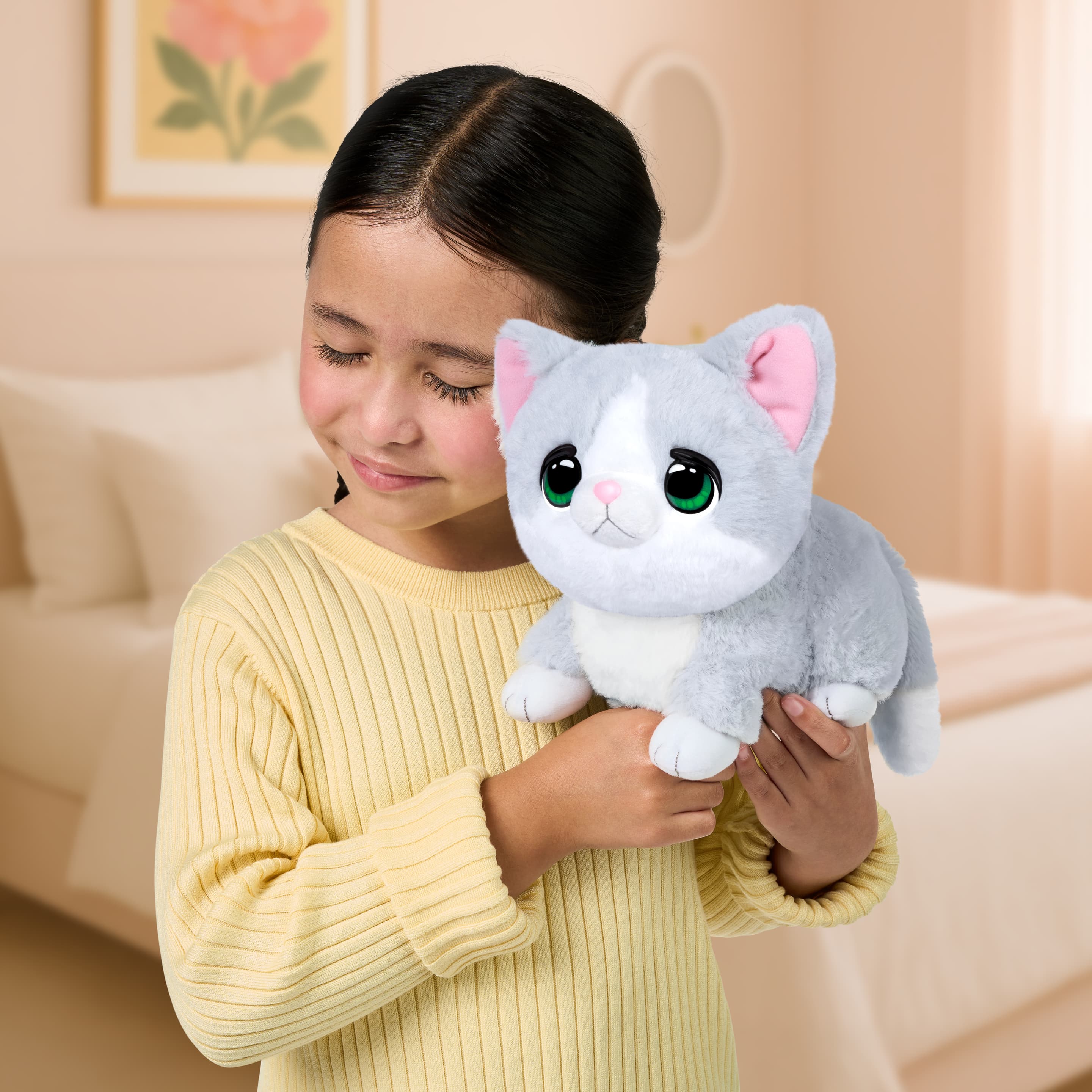 Produktbild Little Live Pets Ouchies - Mittens The Kitten 4 von 12
