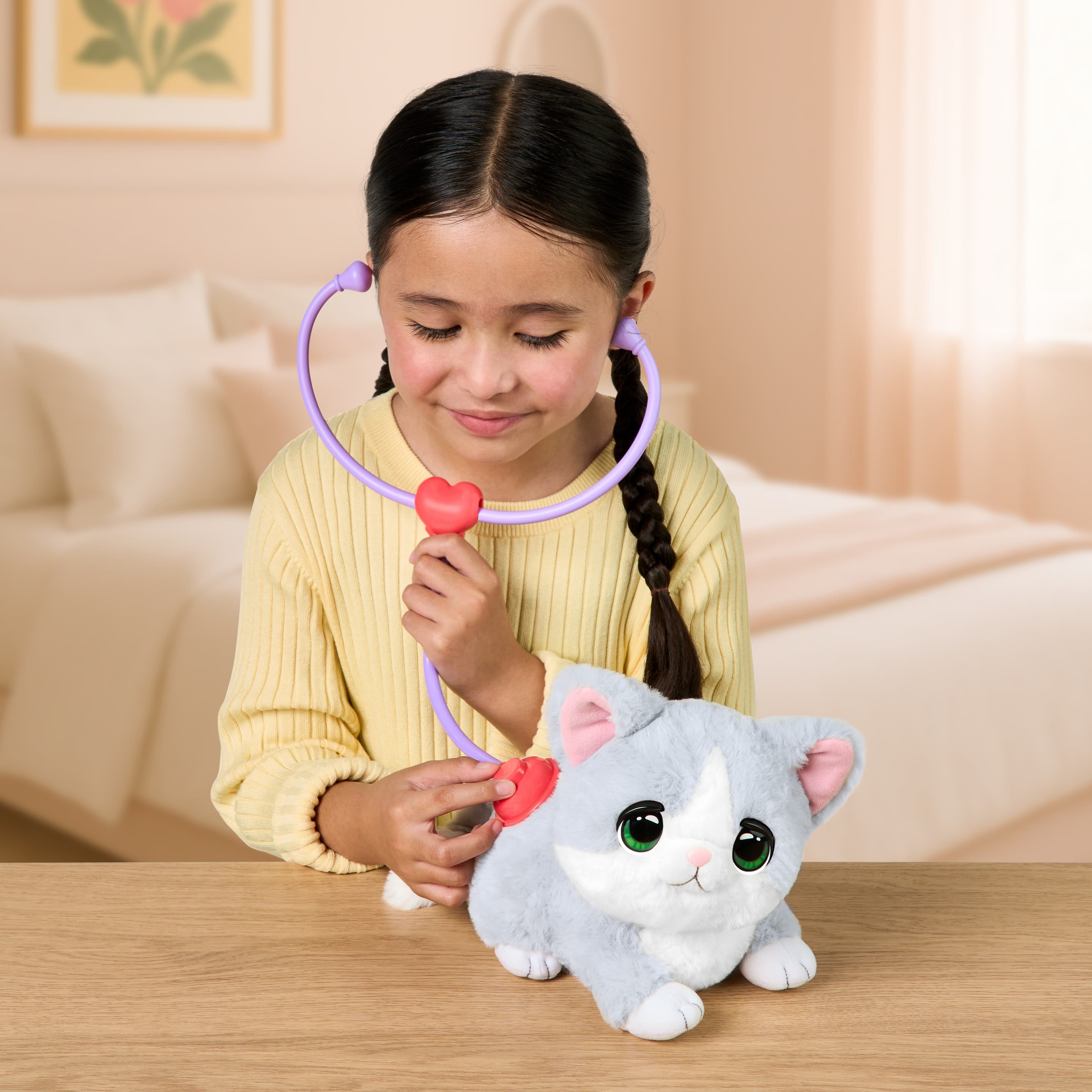 Produktbild Little Live Pets Ouchies - Mittens The Kitten 2 von 12