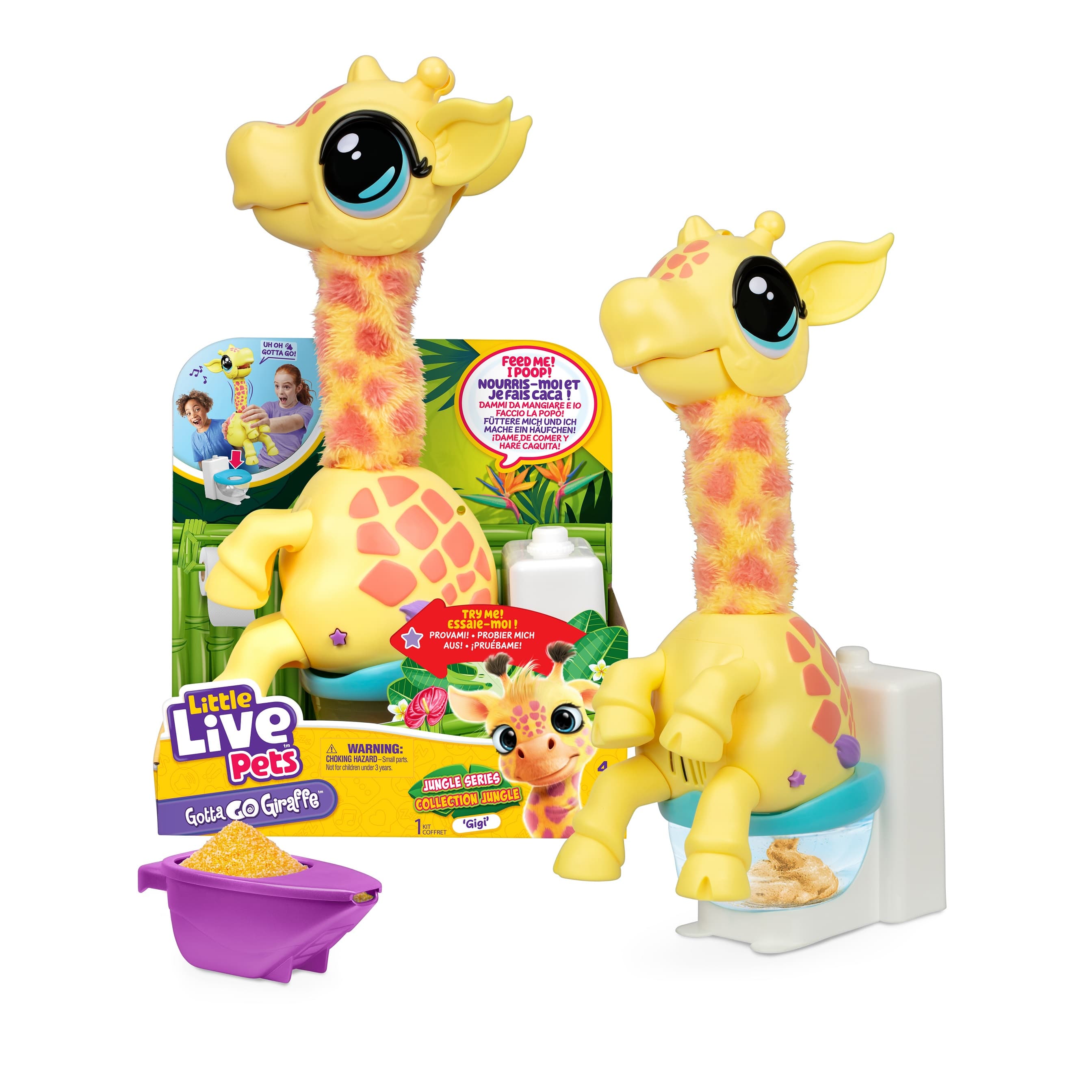 Little Live Pets Gotta Go Giraffe – Gigi