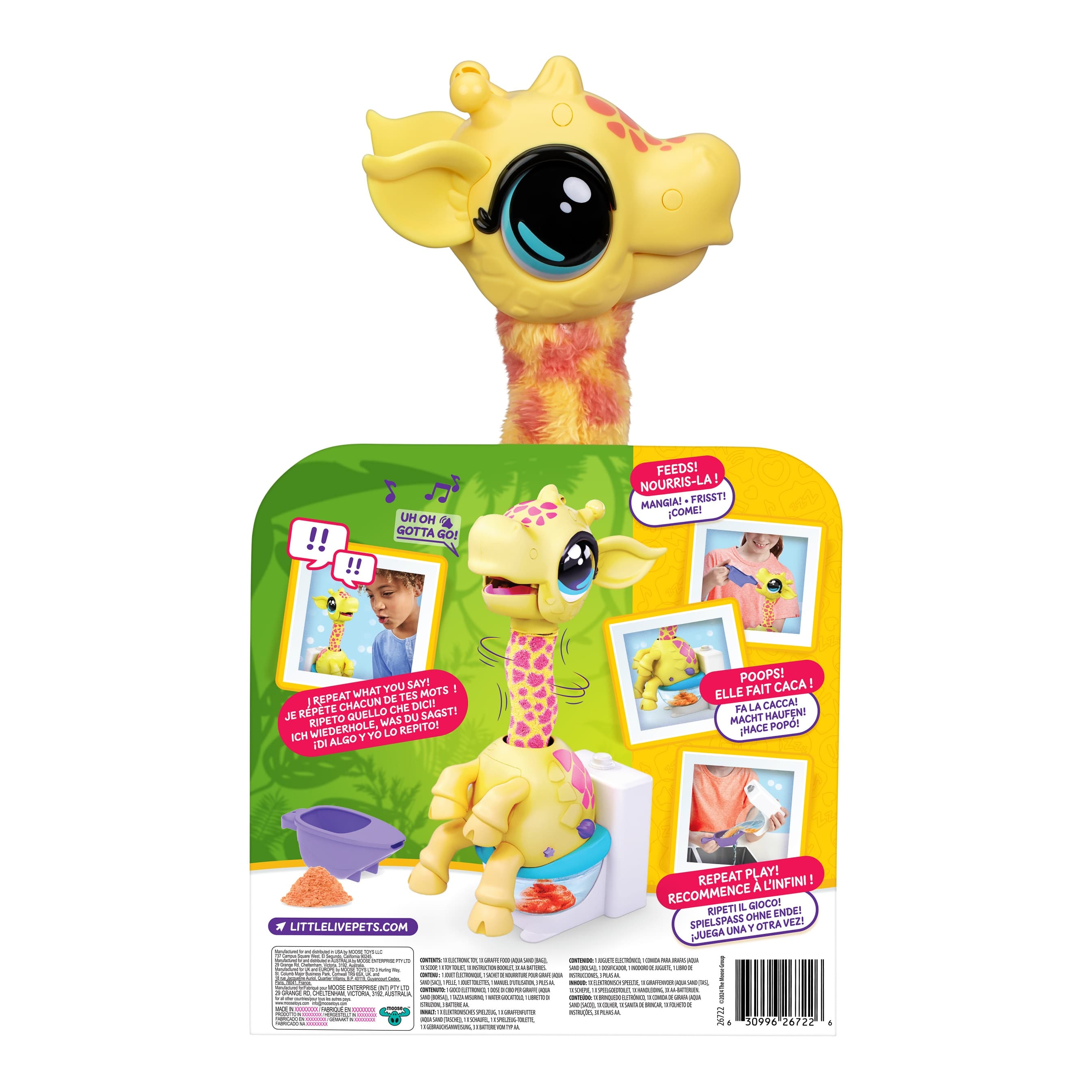 Produktbild Little Live Pets Gotta Go Giraffe – Gigi 10 von 10