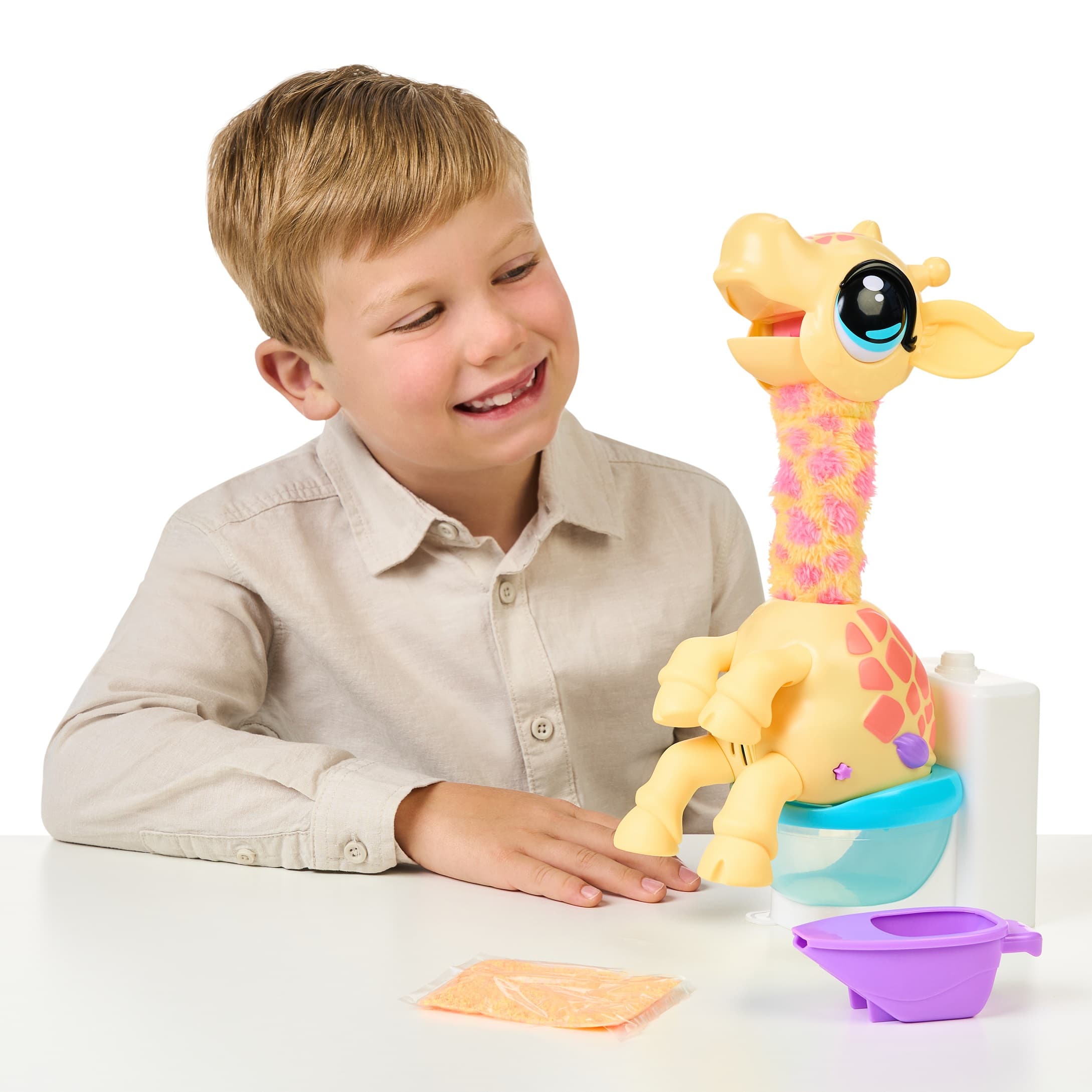 Produktbild Little Live Pets Gotta Go Giraffe – Gigi 9 von 10