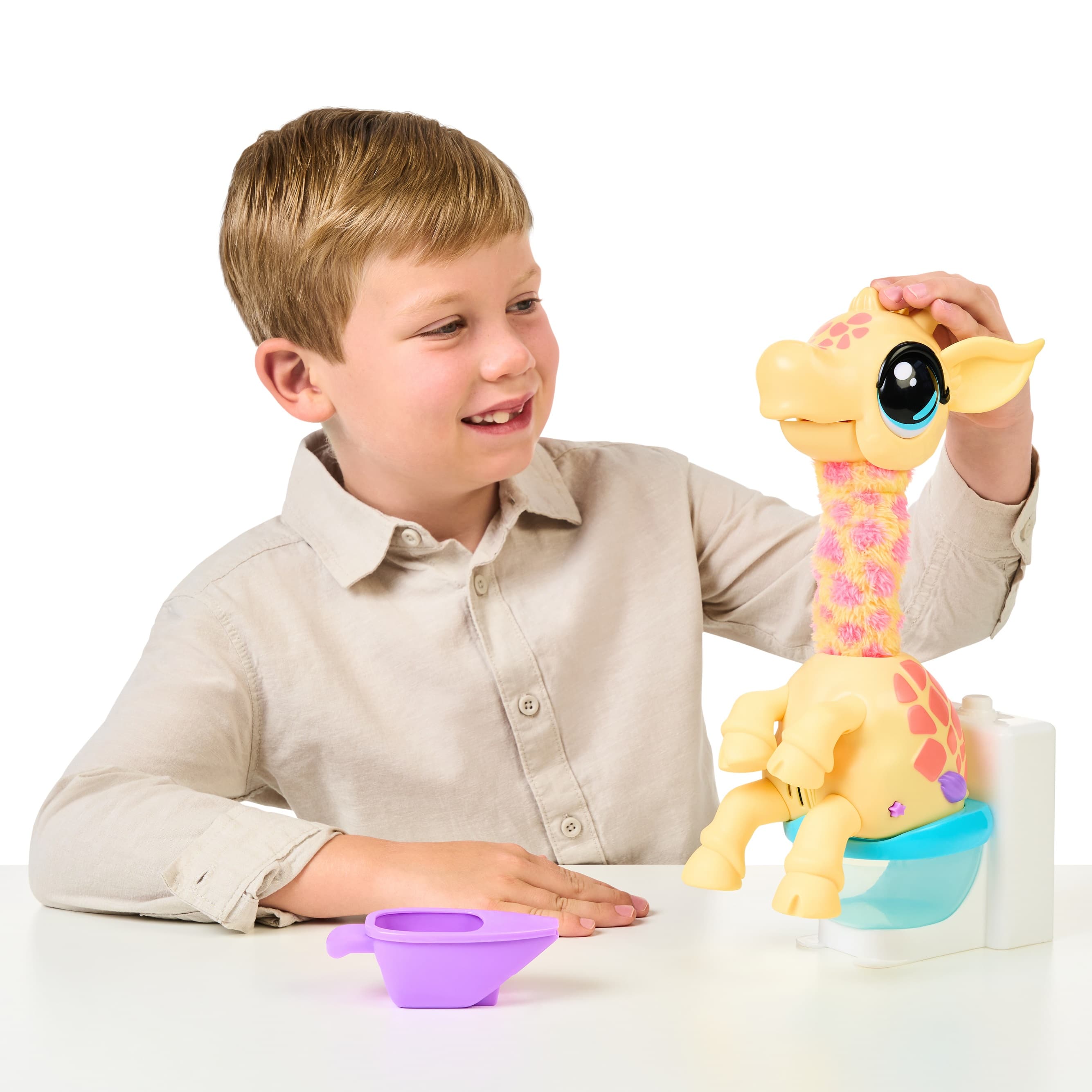 Produktbild Little Live Pets Gotta Go Giraffe – Gigi 8 von 10