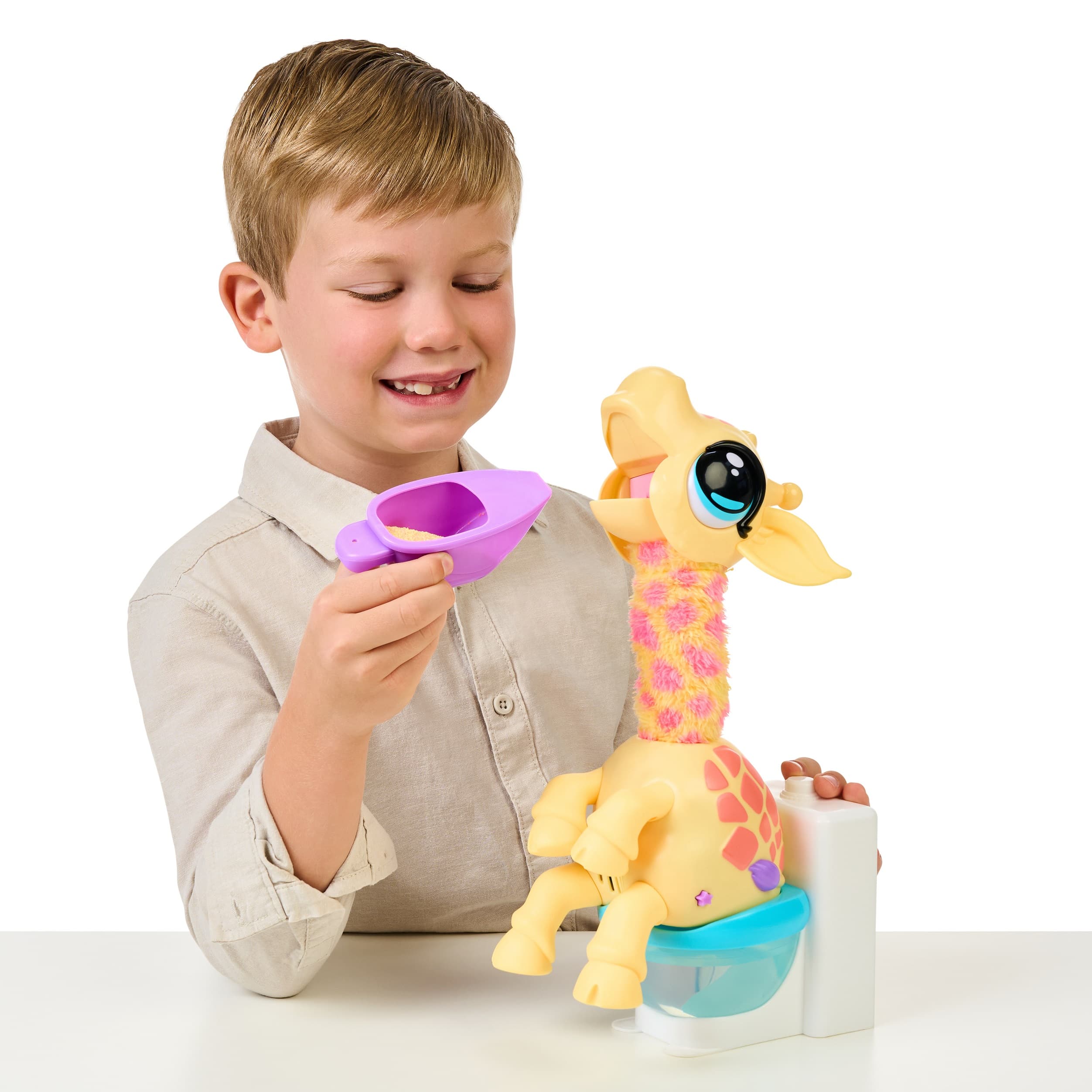 Produktbild Little Live Pets Gotta Go Giraffe – Gigi 7 von 10