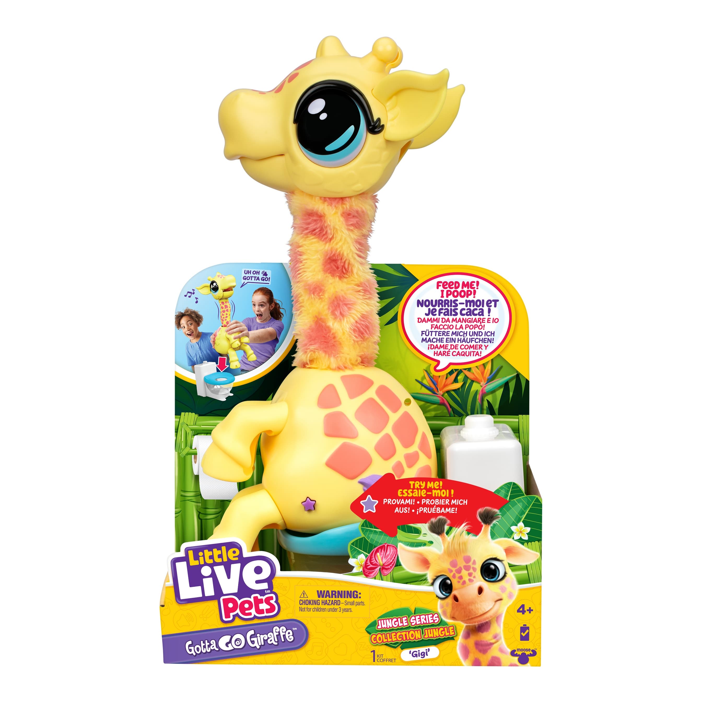 Produktbild Little Live Pets Gotta Go Giraffe – Gigi 2 von 10