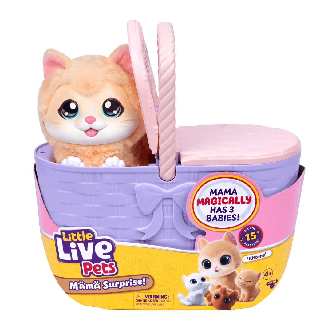 Little Live Pets Mama Surprise Kätzchen