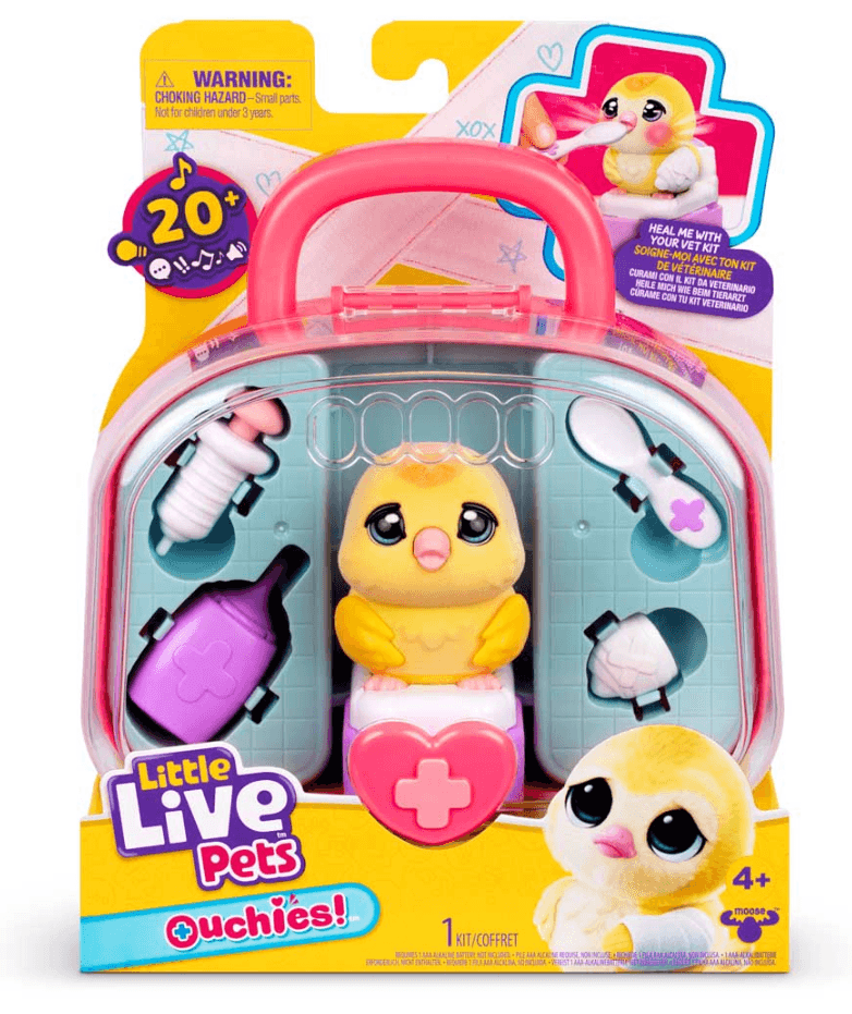 Little Live Pets: Ouchies S2 Mini: Chirpy (Chick)