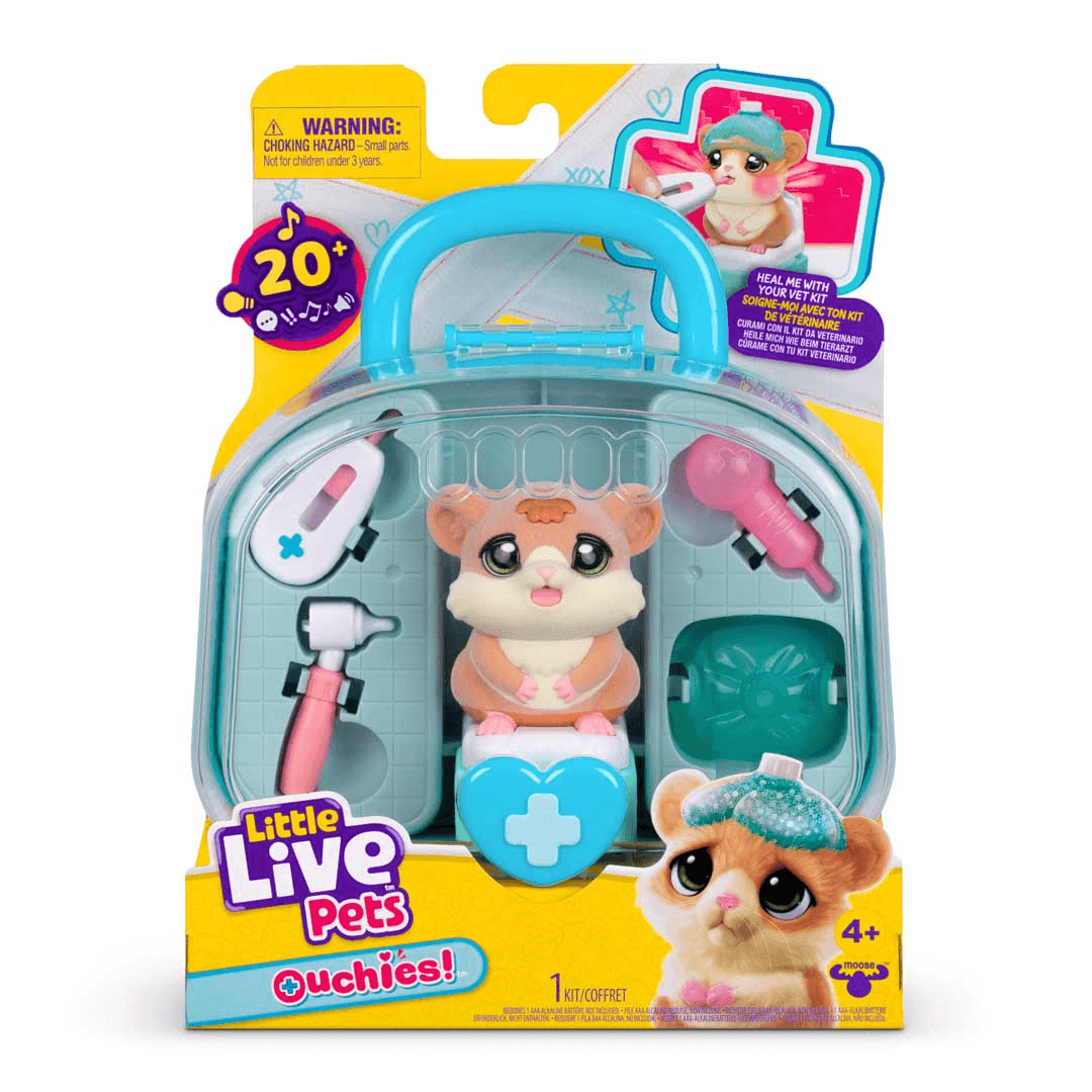 Little Live Pets: Ouchies S2 Mini - Coco (Hamster)