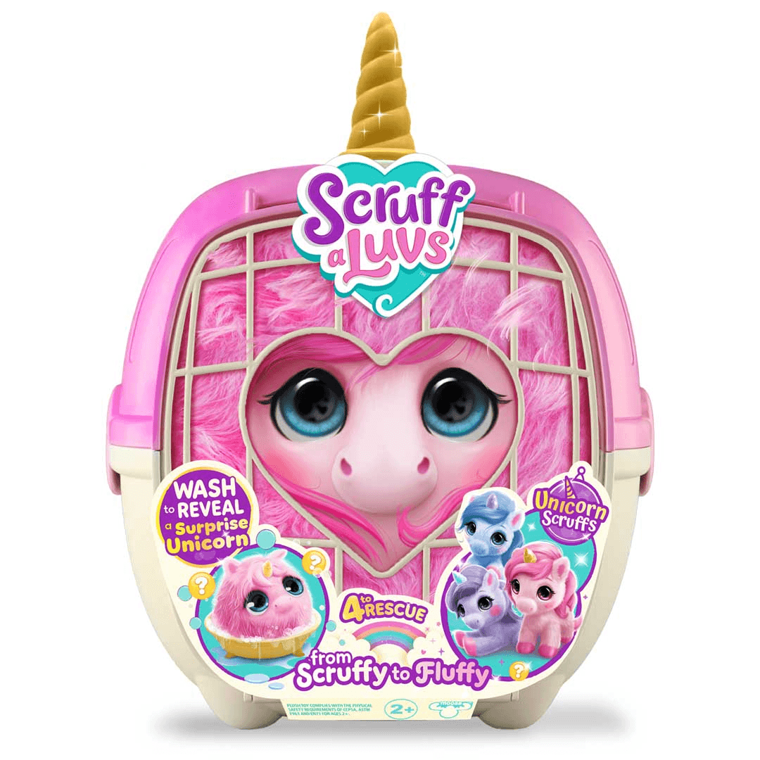 Scruff-a-Luvs Haustier-Einzelpack - Unicorn
