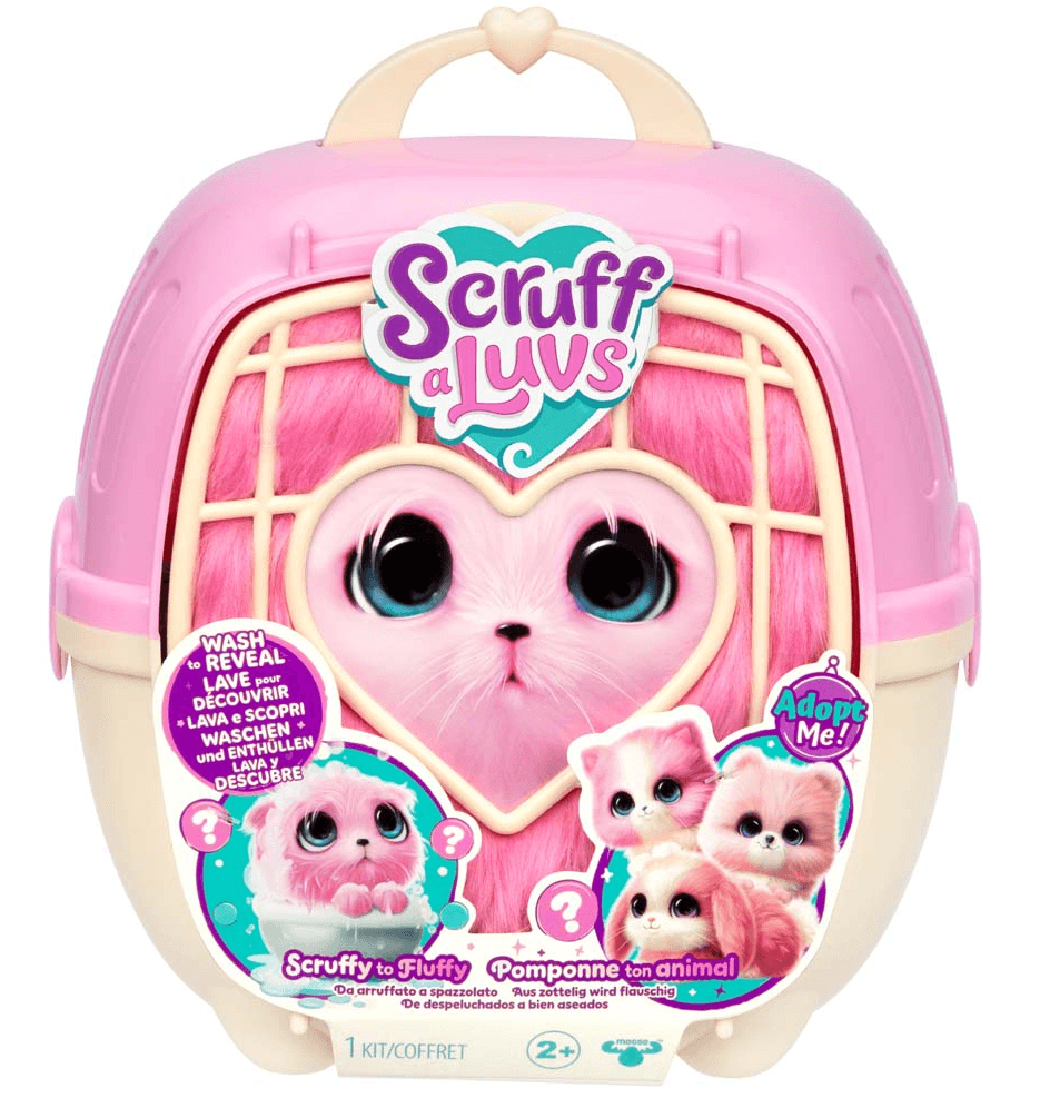 Scruff-a-Luvs Haustier-Einzelpack - Pink