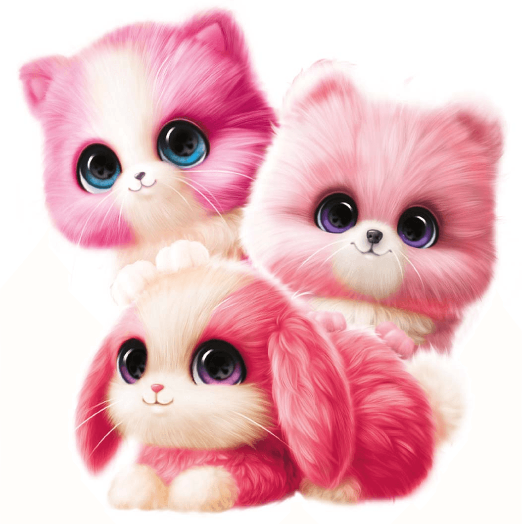 Produktbild Scruff-a-Luvs Haustier-Einzelpack - Pink 2 von 9
