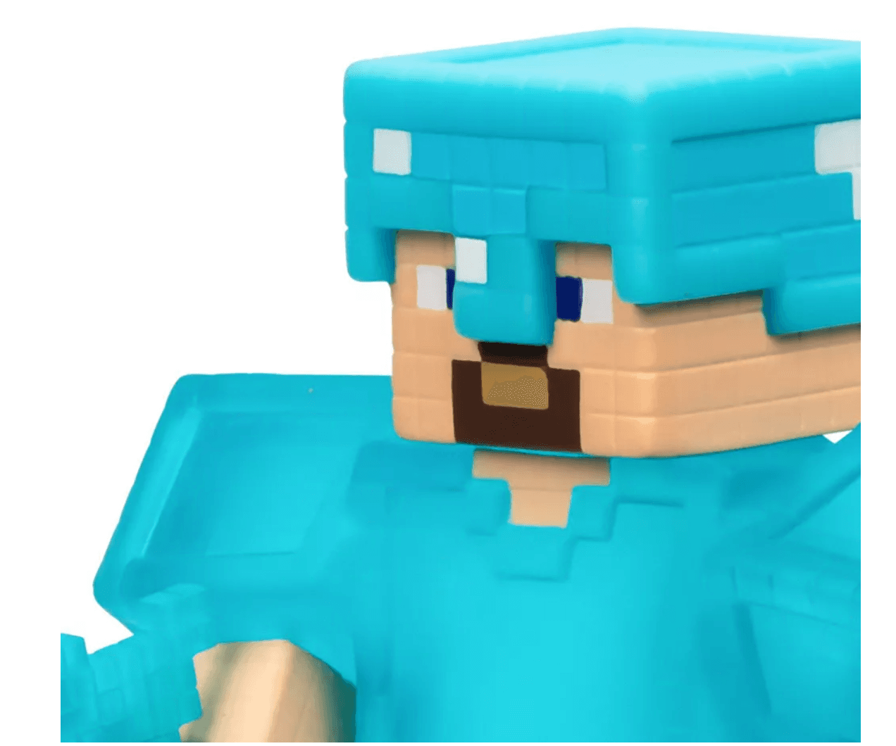 Produktbild Heroes of Goo Jit Zu Minecraft Steve Action-Figur 4 von 9
