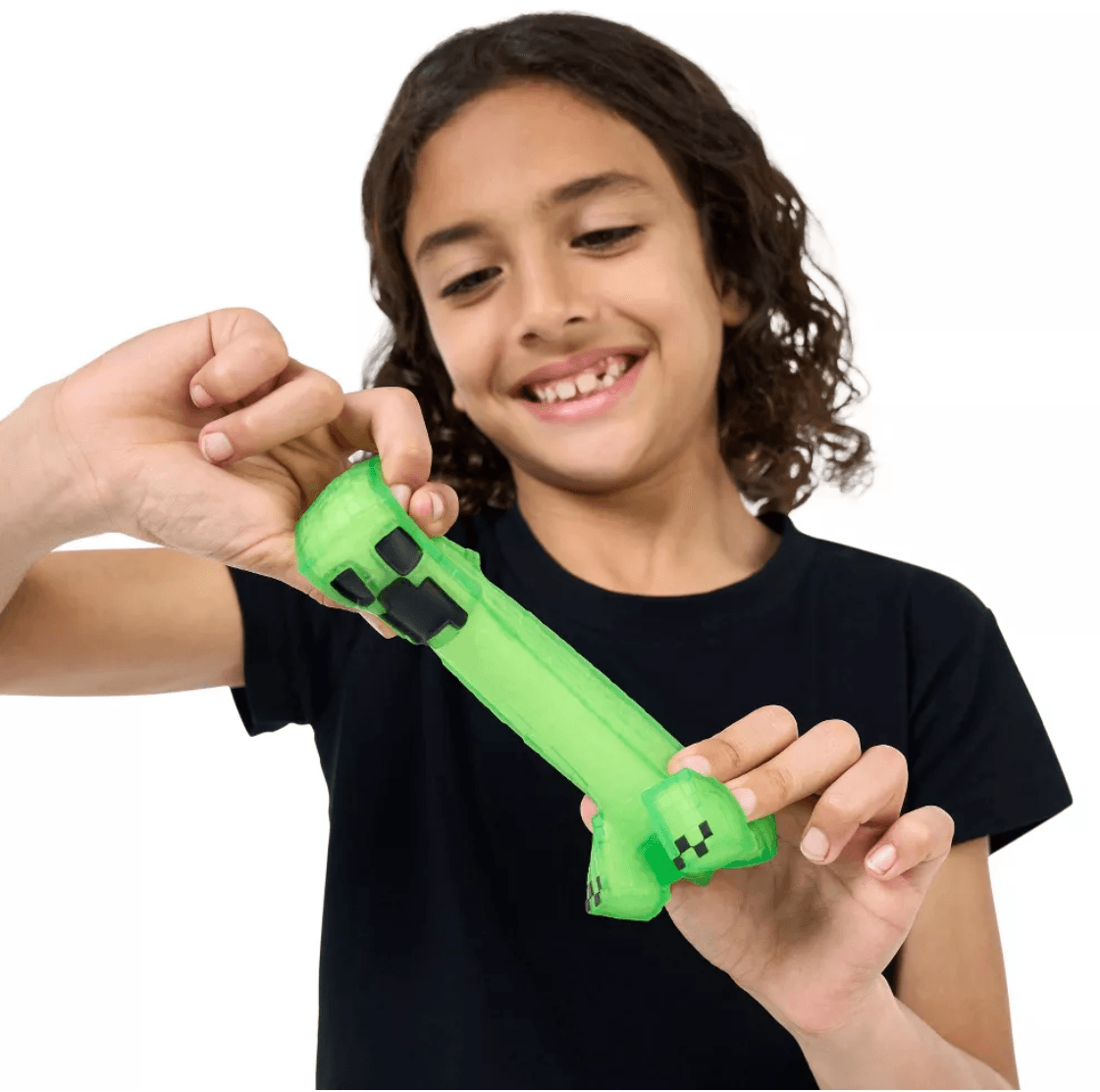 Produktbild Heroes of Goo Jit Zu Minecraft Creeper Action-Figur 7 von 8
