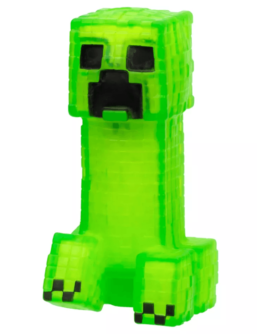 Produktbild Heroes of Goo Jit Zu Minecraft Creeper Action-Figur 5 von 8