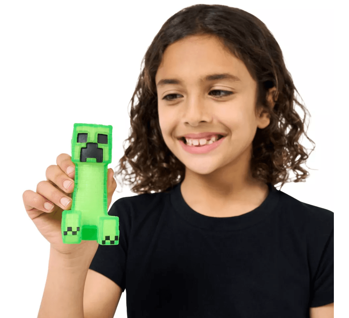 Produktbild Heroes of Goo Jit Zu Minecraft Creeper Action-Figur 4 von 8